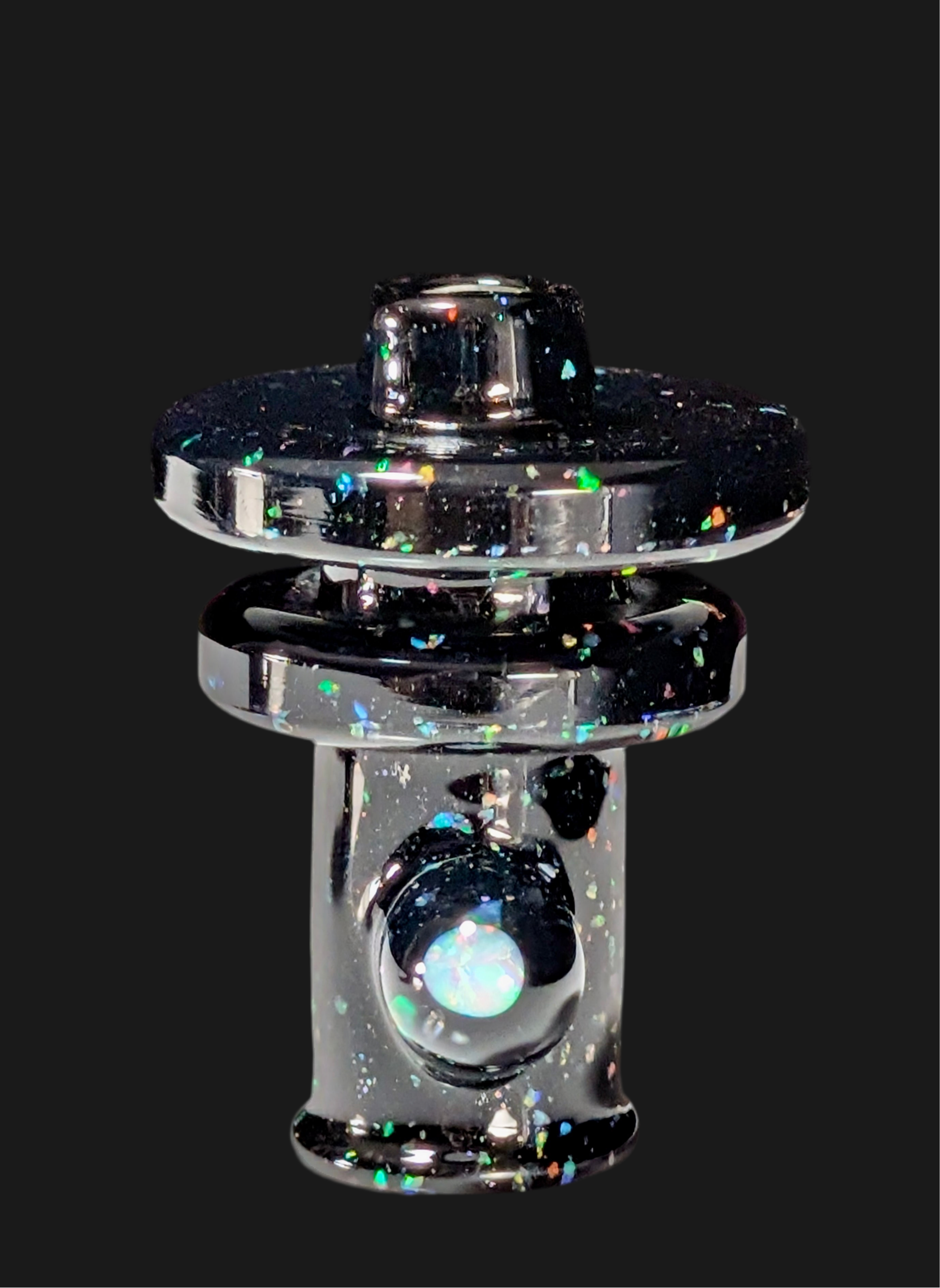 AJ Surf City Tubes Galaxy Cropal with Opal Pivot Mouthpiece