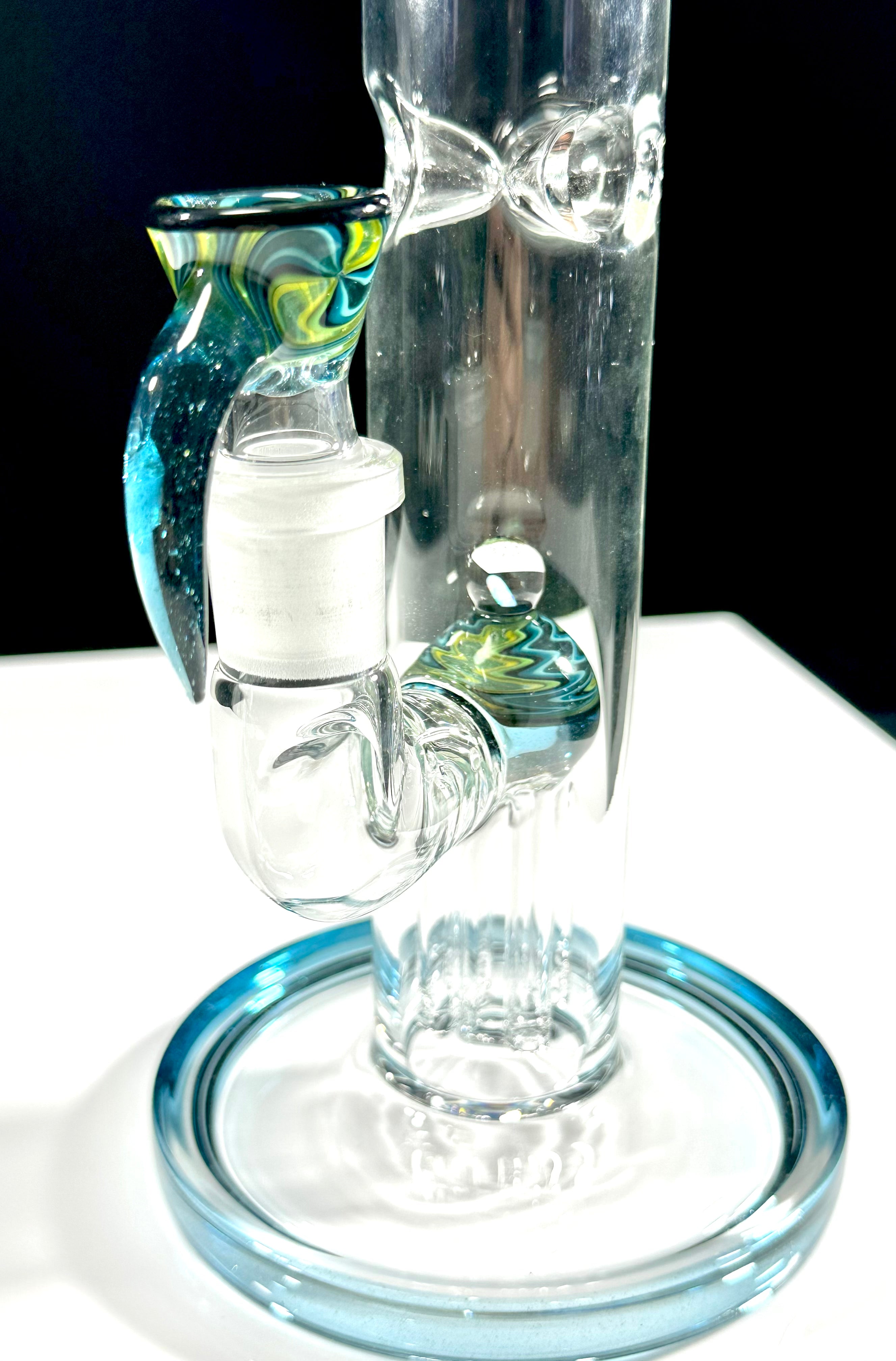 OJ Flame Worked 4-Arm 44mm Tube