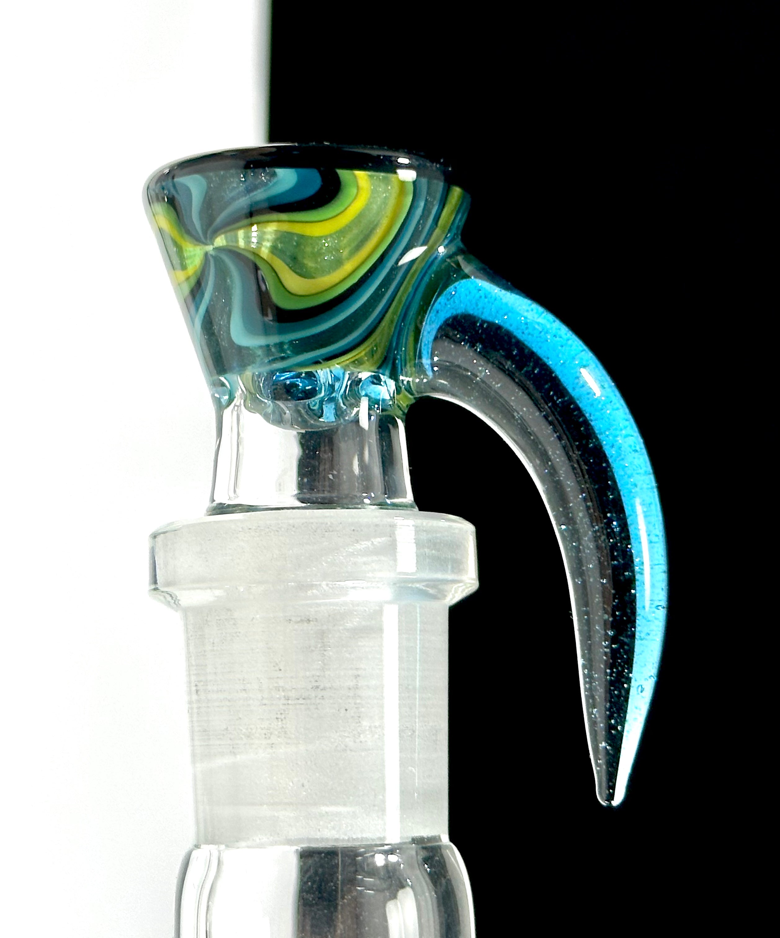 OJ Flame Worked 4-Arm 44mm Tube