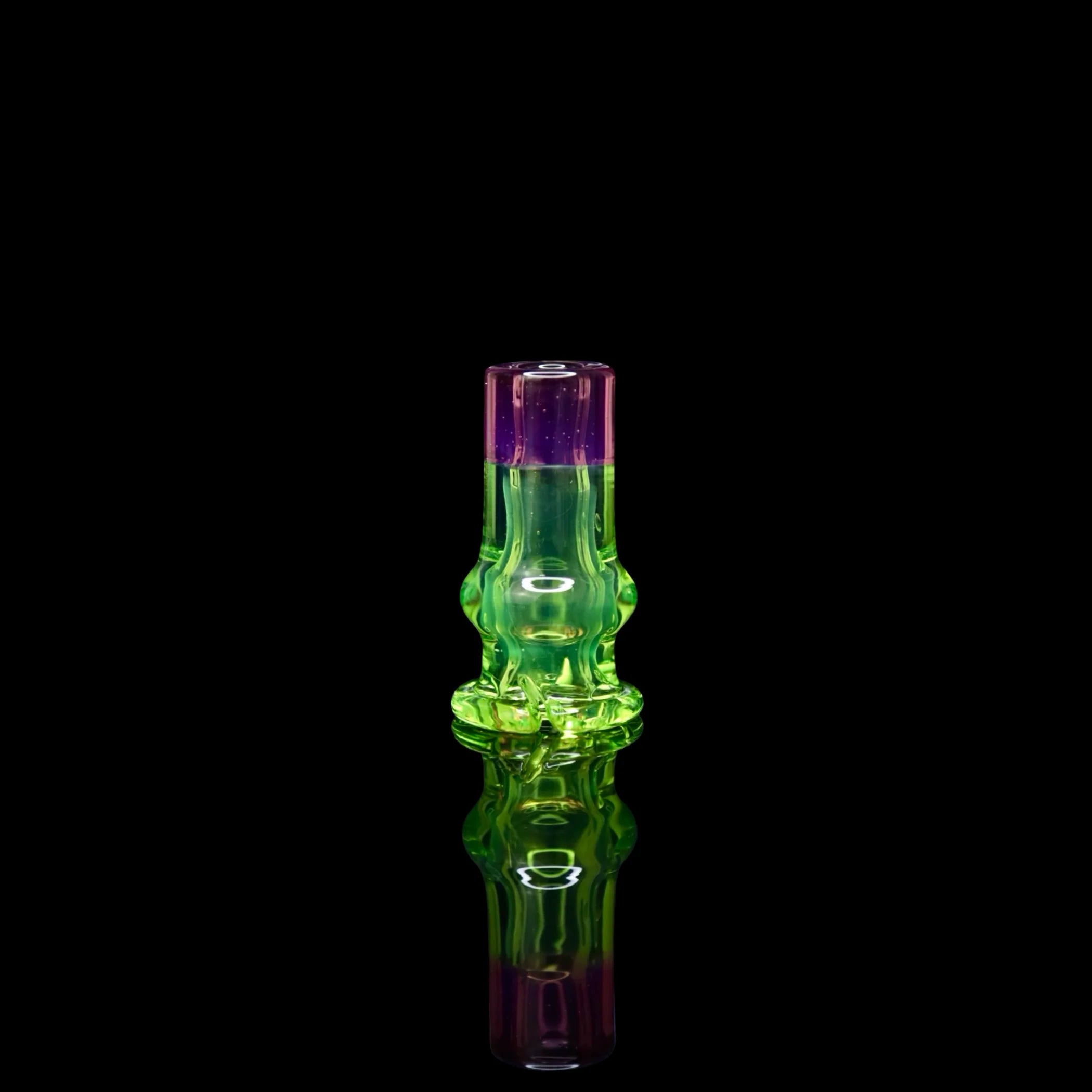Tokr Glass Slyme & Rose Cloud Pivot Mouthpiece