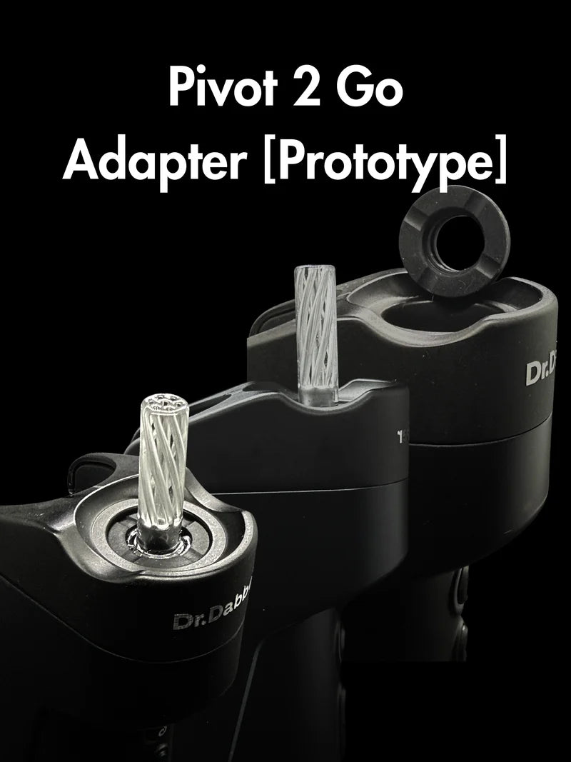 Nope2Dope Puffco Pivot Top to Dr. Dabber Switch Go Adapter