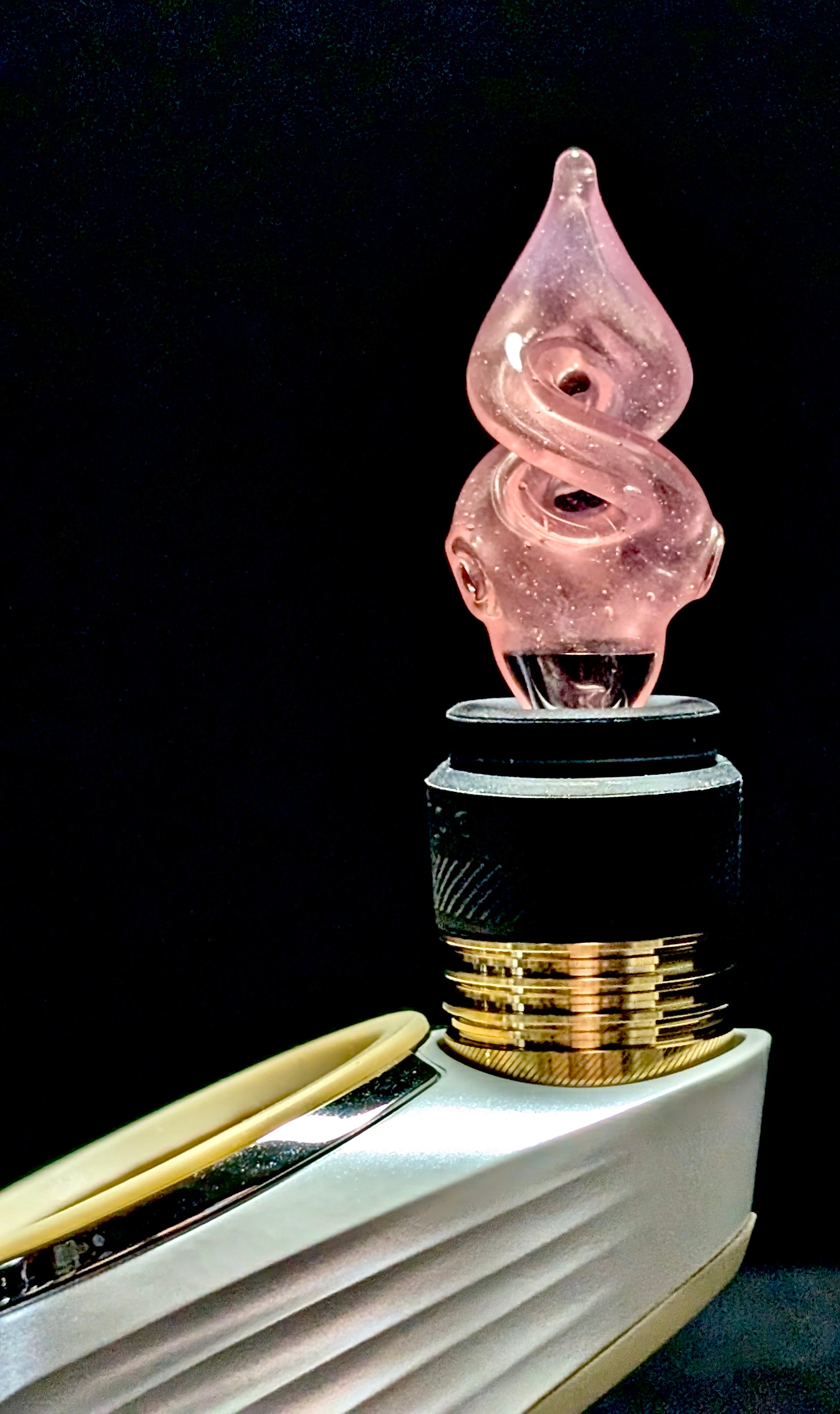 The Real Rich Brian CFL Pastel Serum Puffco Peak Pro 3DXL Joystick