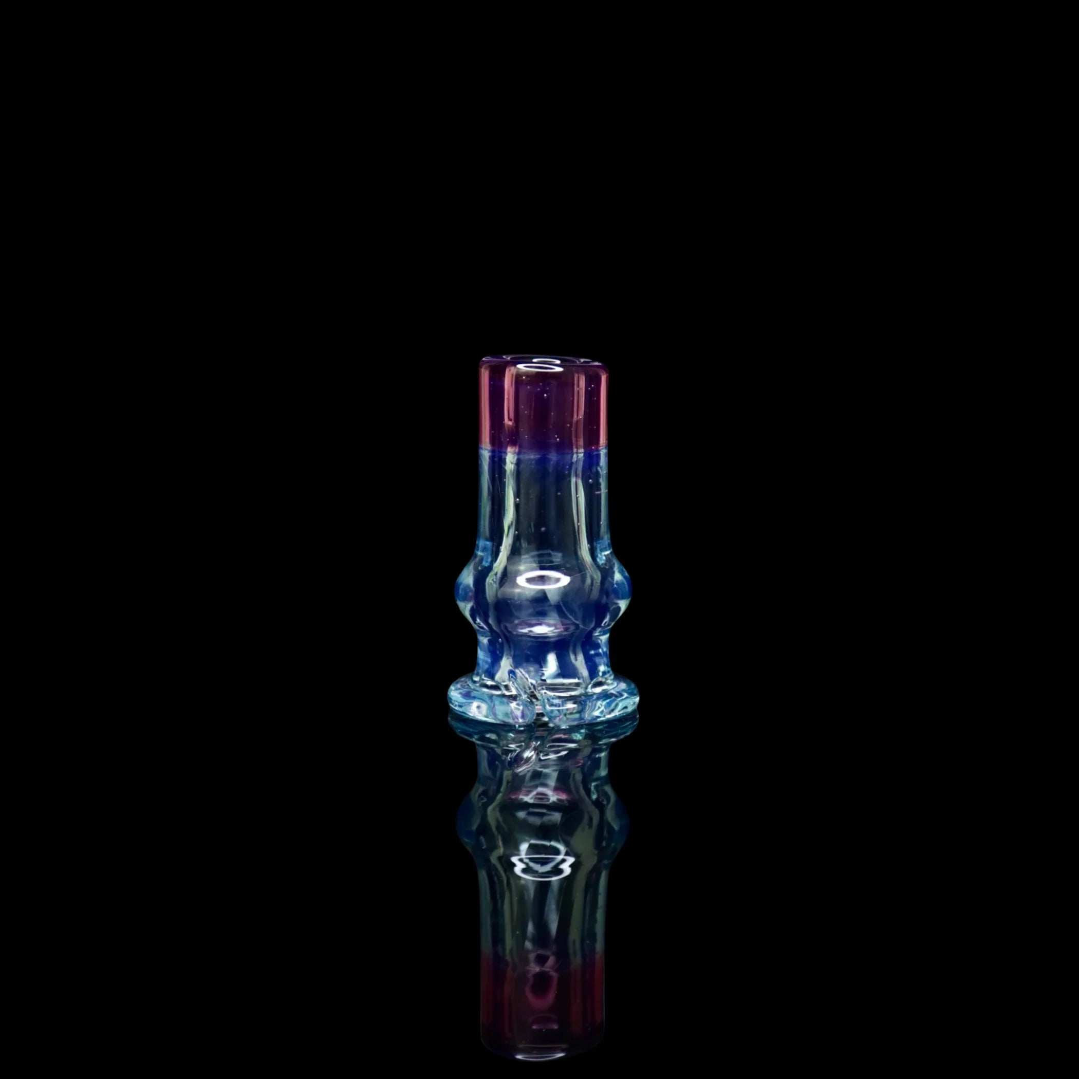 Tokr Glass Zen & Rose Cloud Pivot Mouthpiece