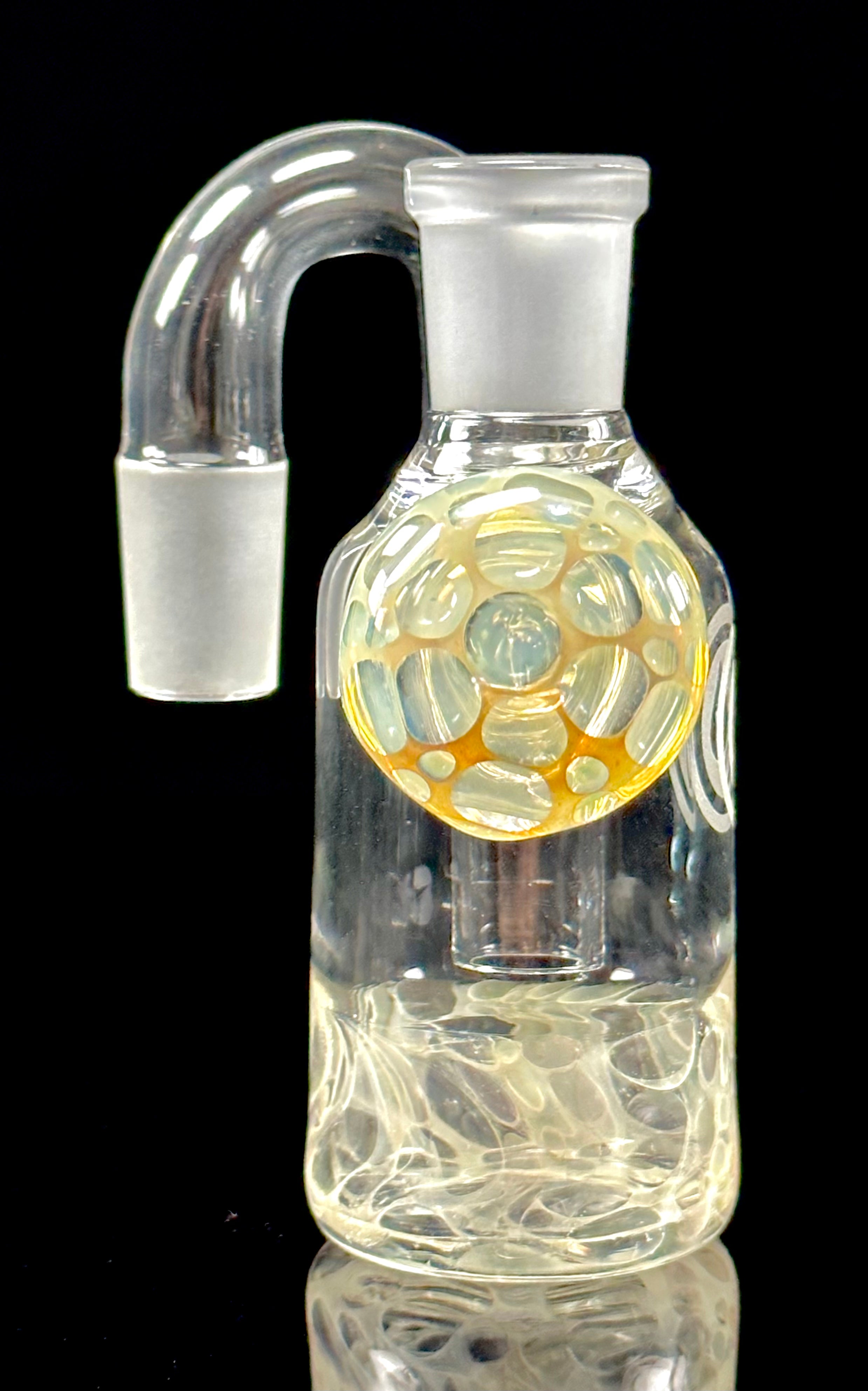 OJ Flame Silver Fumed 18mm 90 Degree Dry Catch