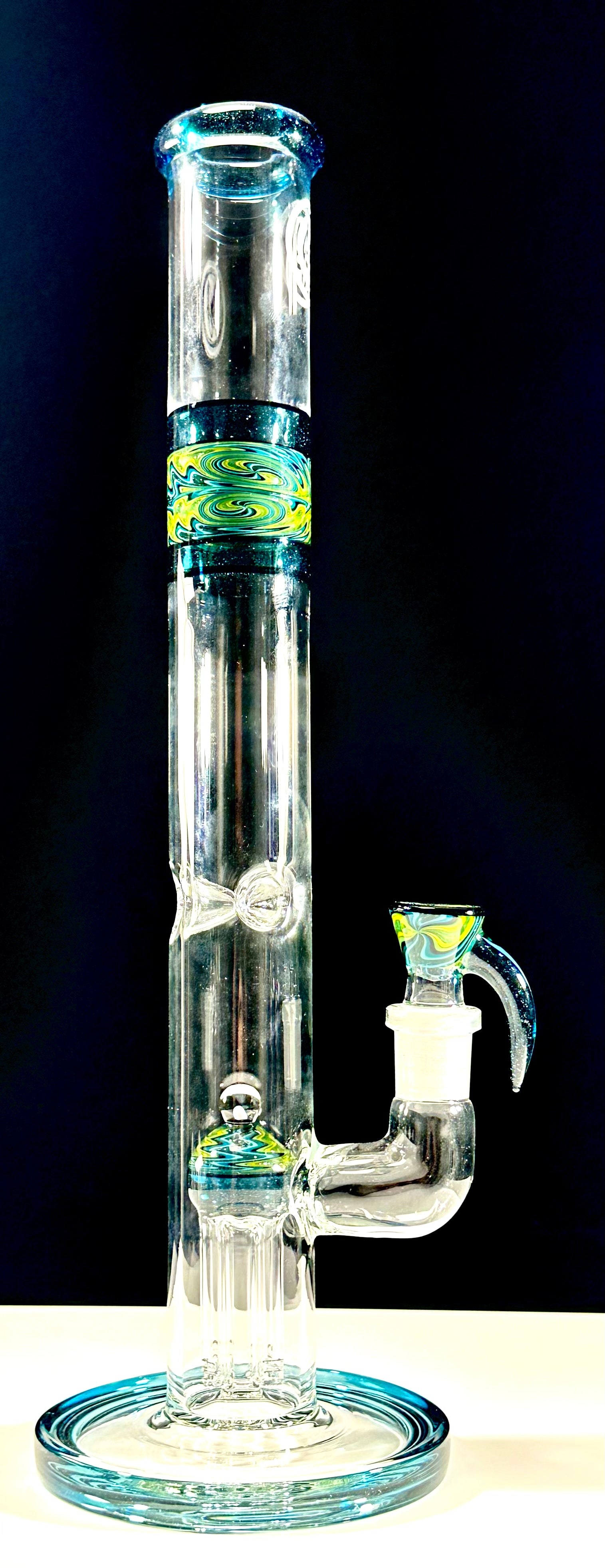 OJ Flame Worked 4-Arm 44mm Tube