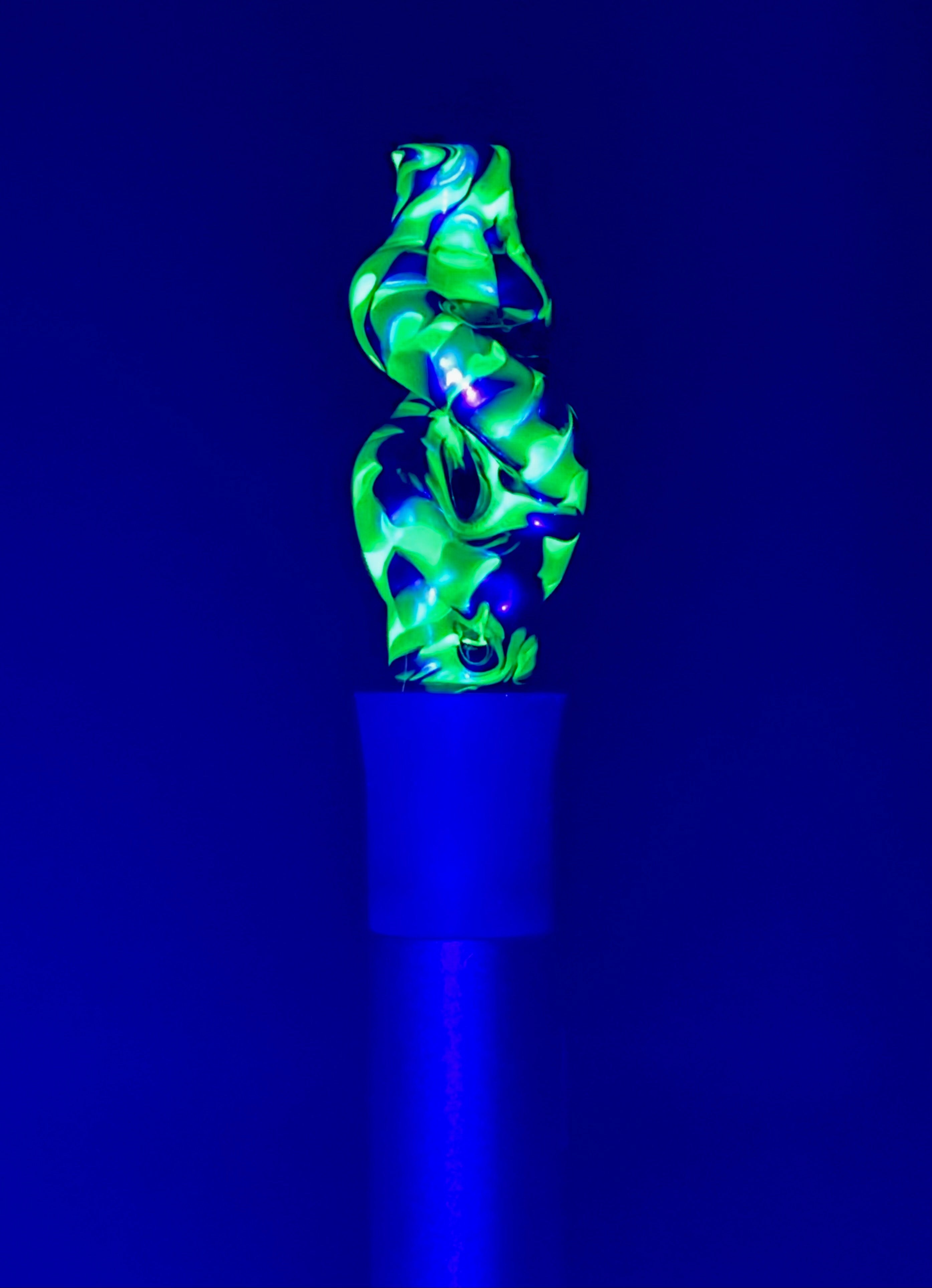 The Real Rich Brian Electrum Ion Puffco Pivot Mouthpiece