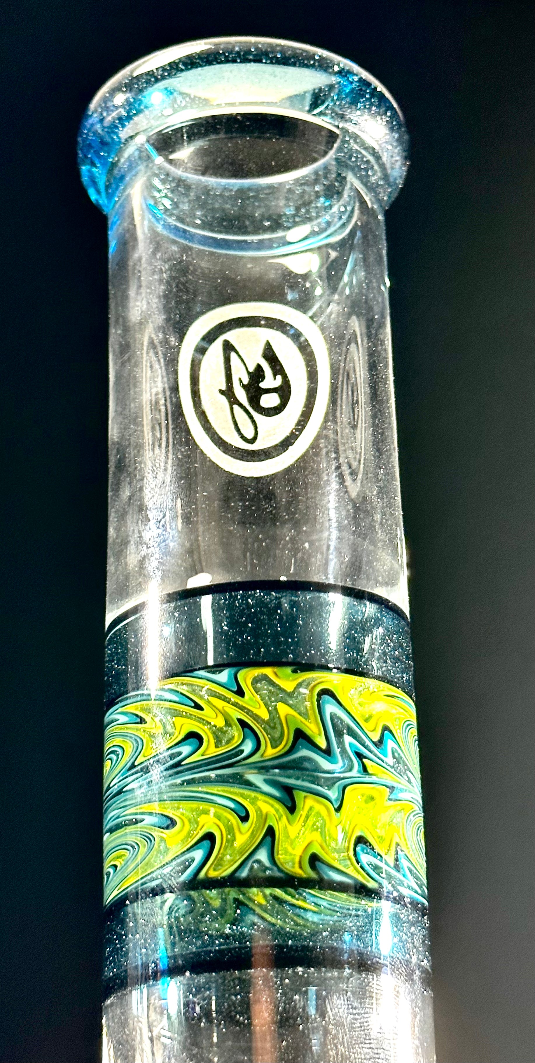 OJ Flame Worked 4-Arm 44mm Tube