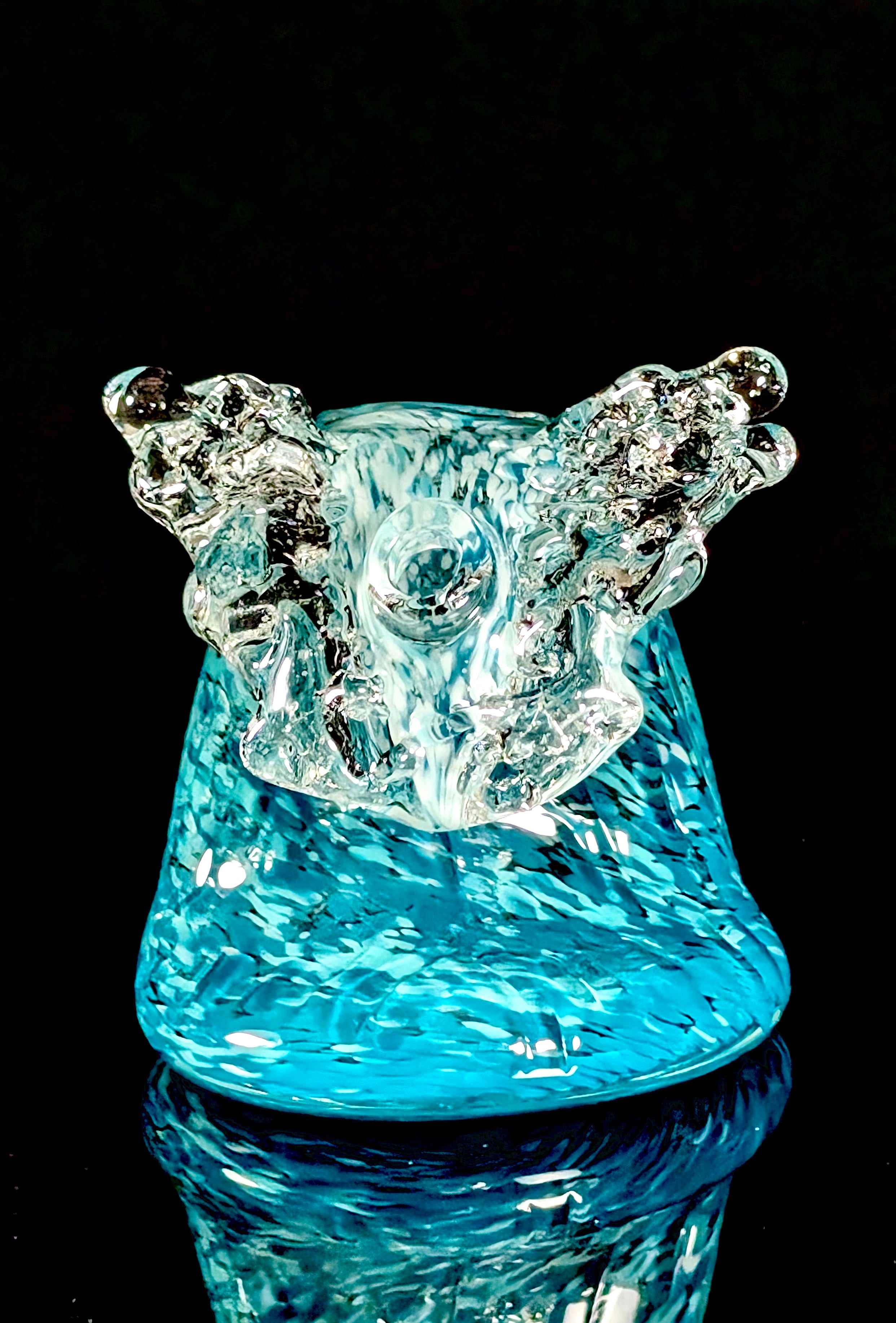 Black Sand Glass Micro Wave Rig