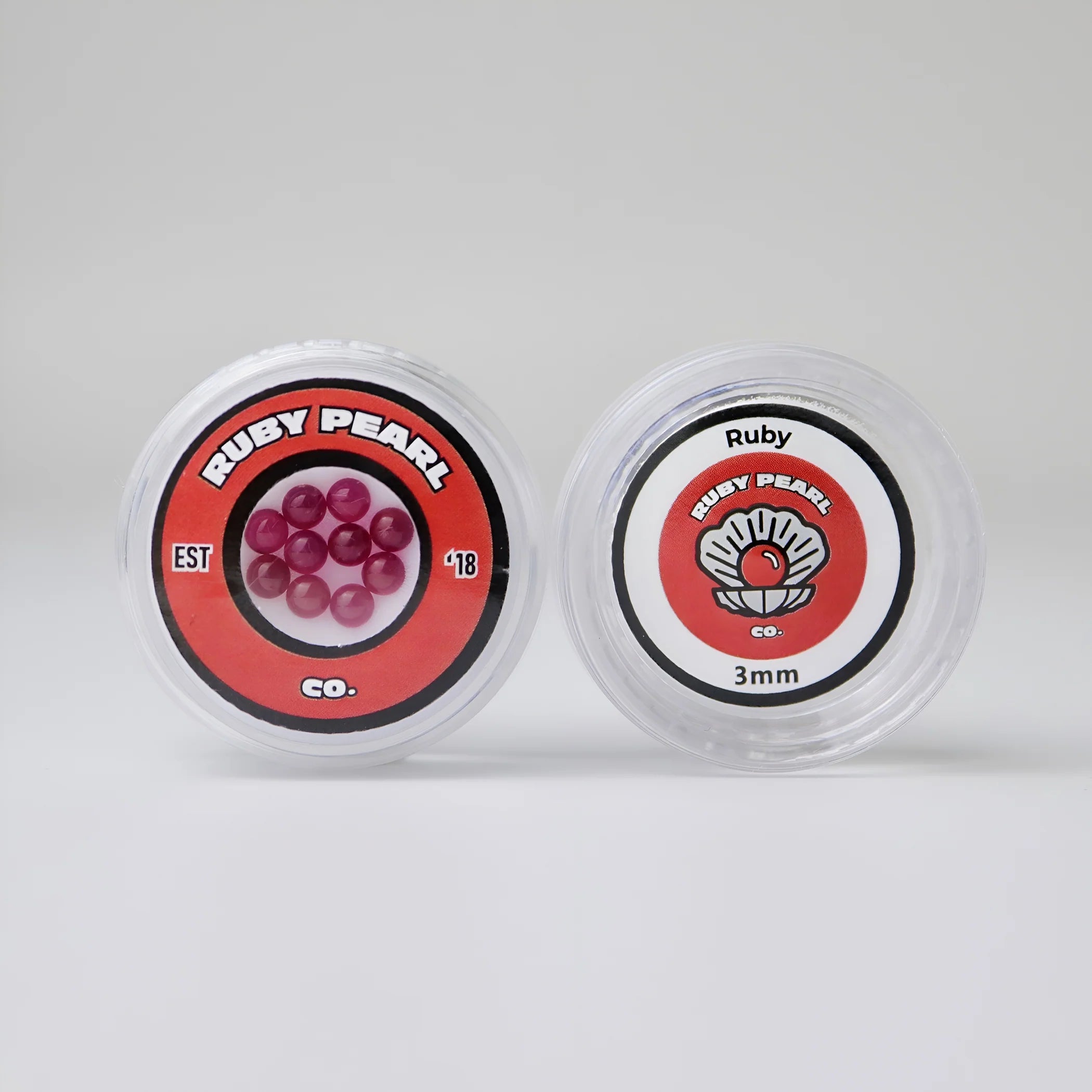 Ruby Pearl Co. 3mm Ruby Terp Pearls