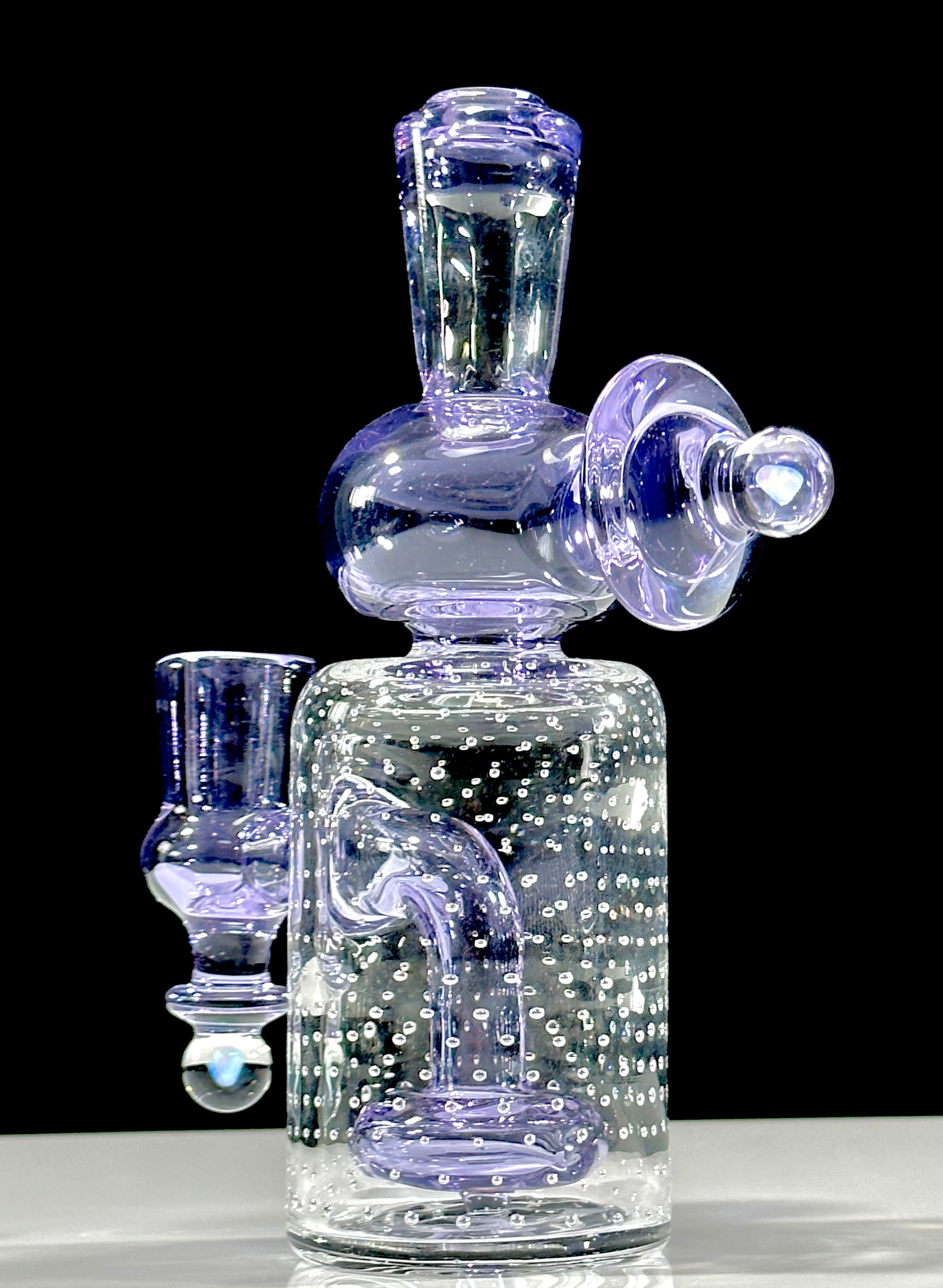 Cameron Reed Air Trap Purple Rig