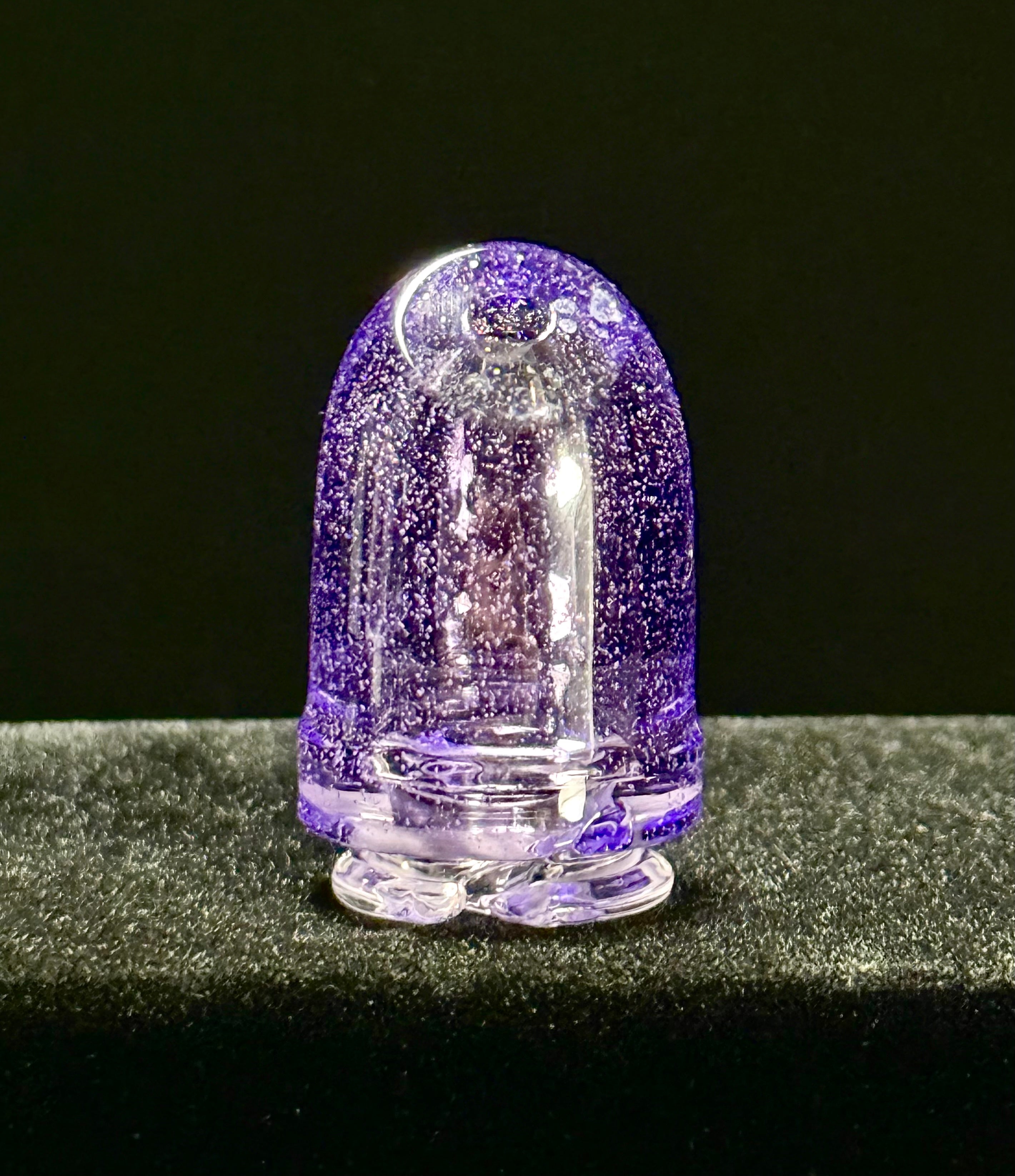 One Trick Pony Glass Purple Rain Neuralizer Pivot Mouthpiece