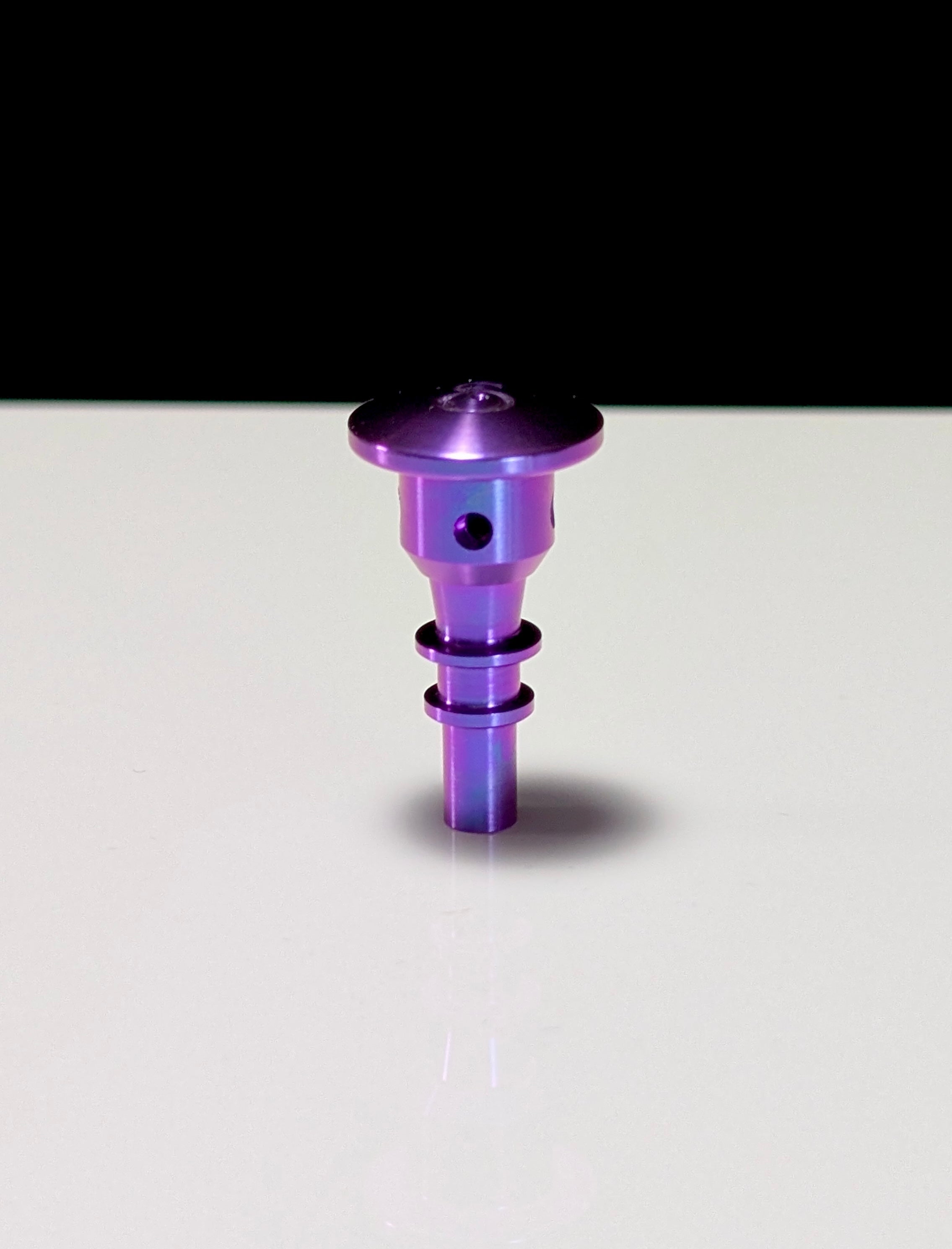 Simrell Collection Adjustable Purple Titanium 3DXL Joystick