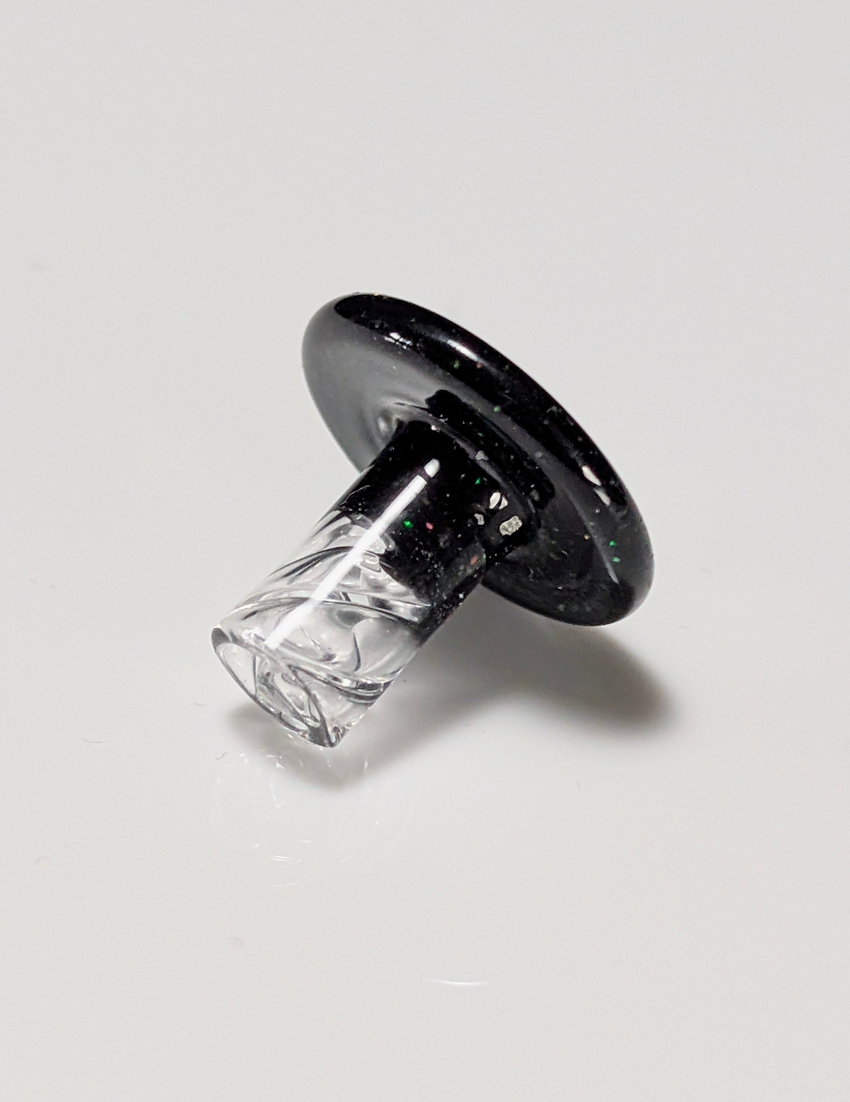 Bradley Miller Black Cropal New Peak & Proxy Spinner Cap