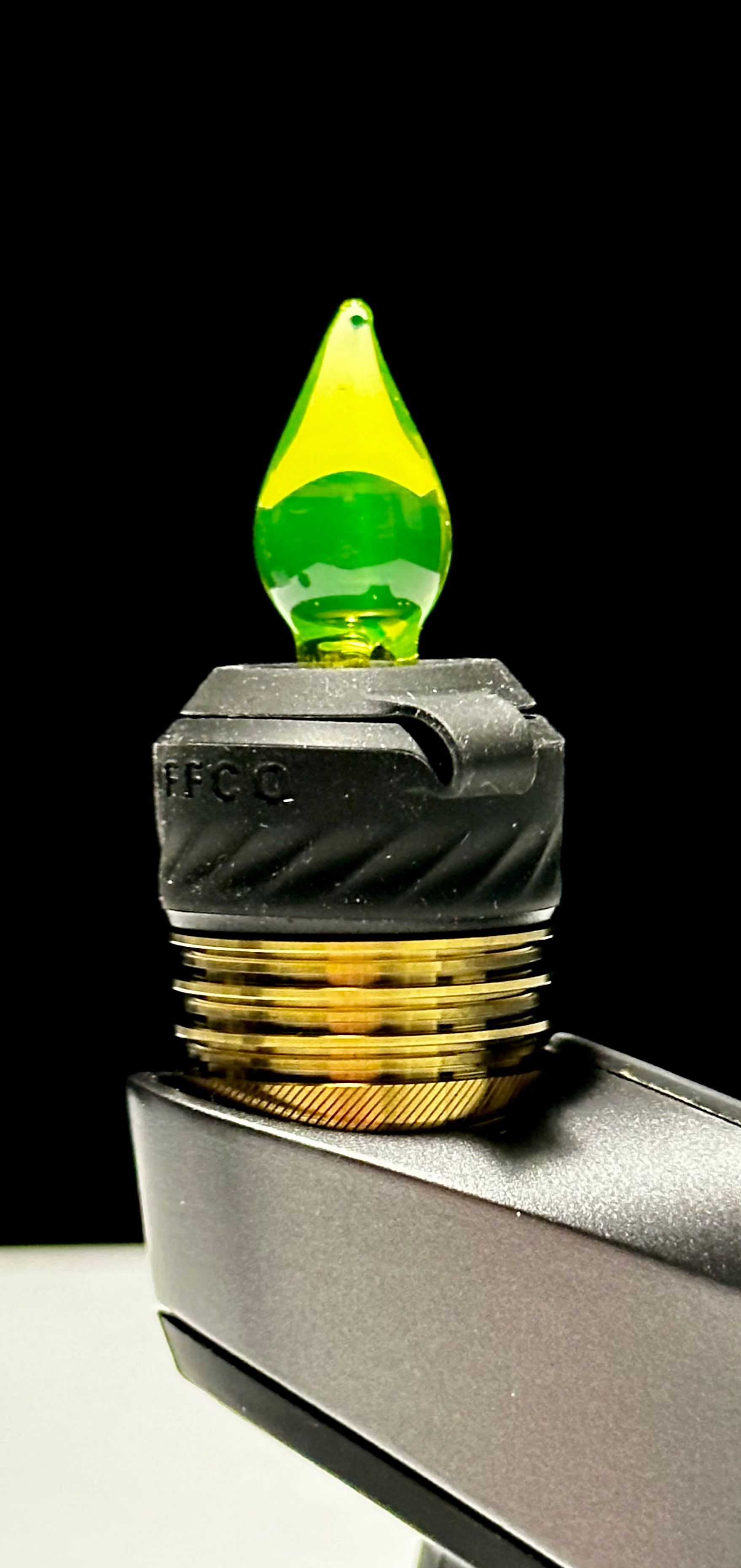 Meademade Glass UV Ion Flame 3DXL Peak Pro Joystick Cap