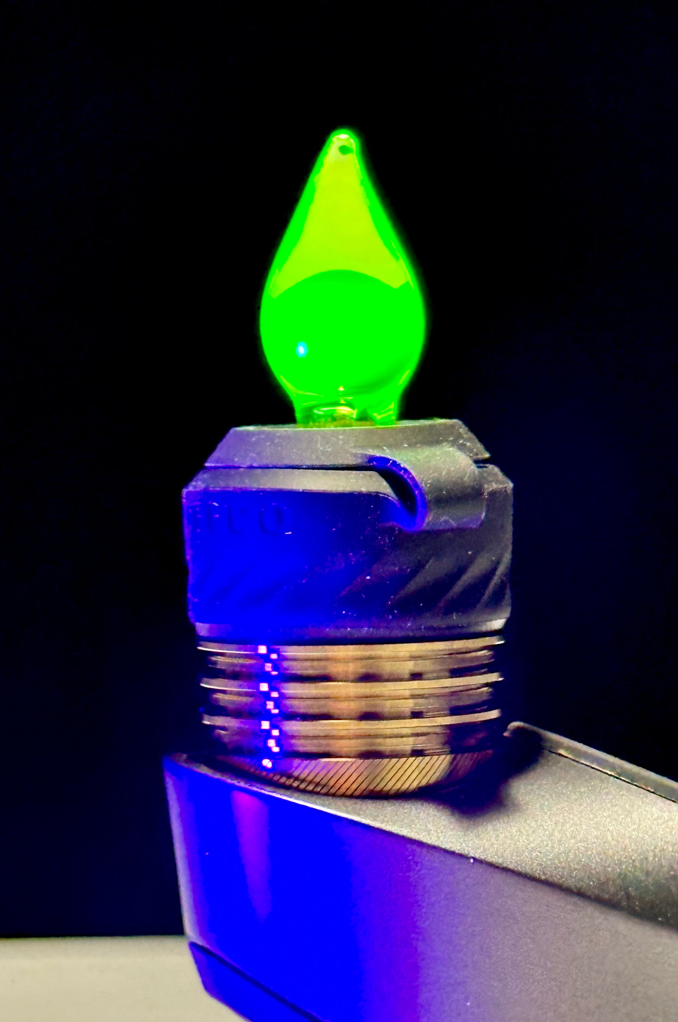Meademade Glass UV Ion Flame 3DXL Peak Pro Joystick Cap