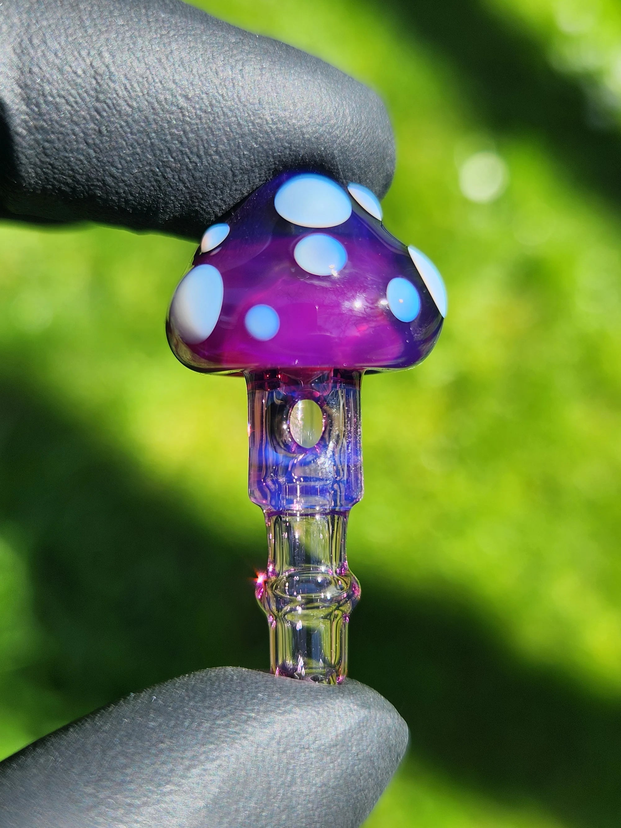 Meademade Glass Royal Jelly Mushroom 3DXL Peak Pro Joystick Cap