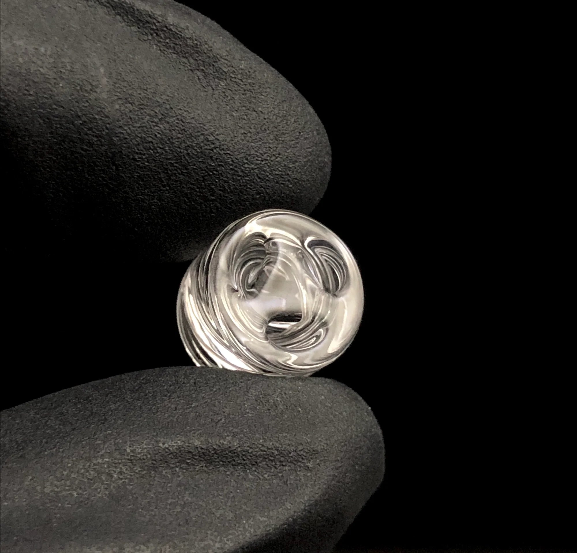 Kovacs Glass Clear Puffco Peak Pro / Carta 2 Spinner Core