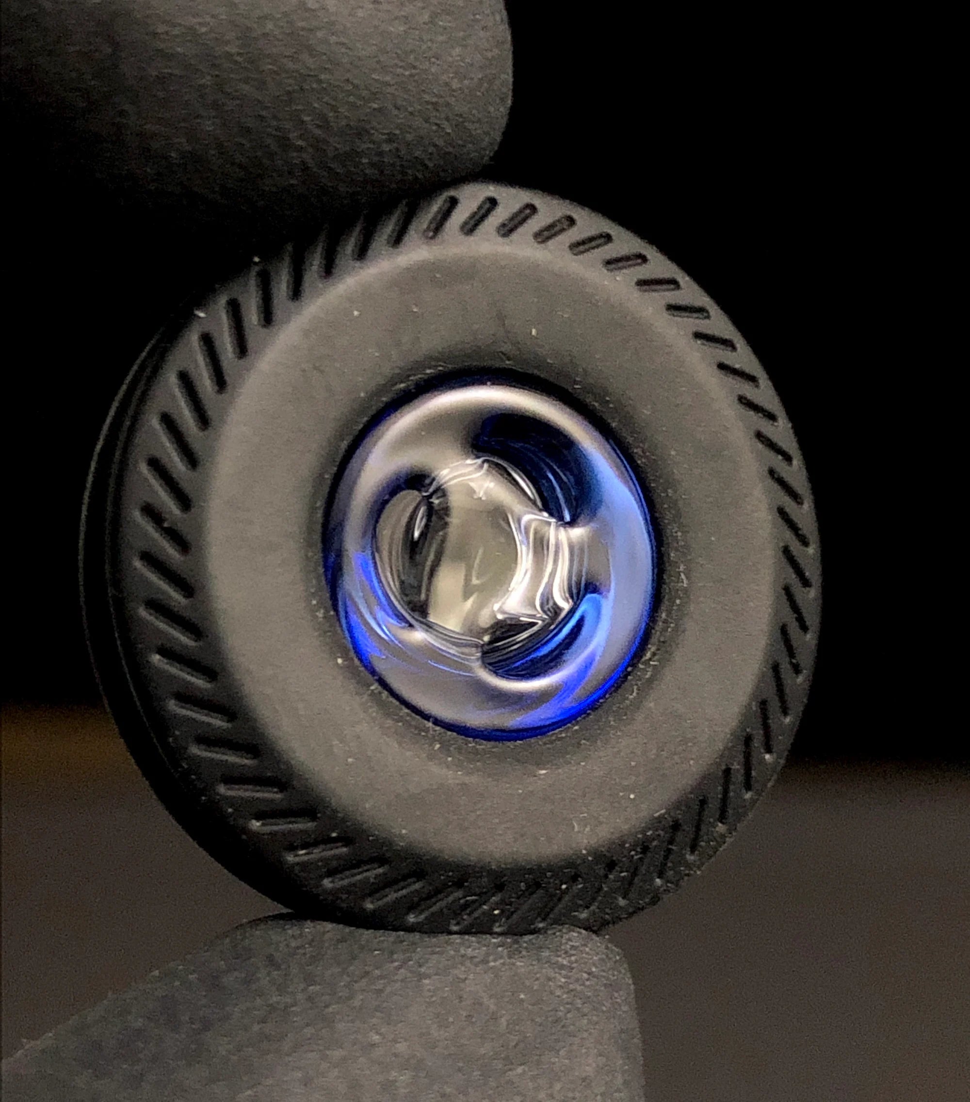 Kovacs Glass Clear Puffco Peak Pro / Carta 2 Spinner Core