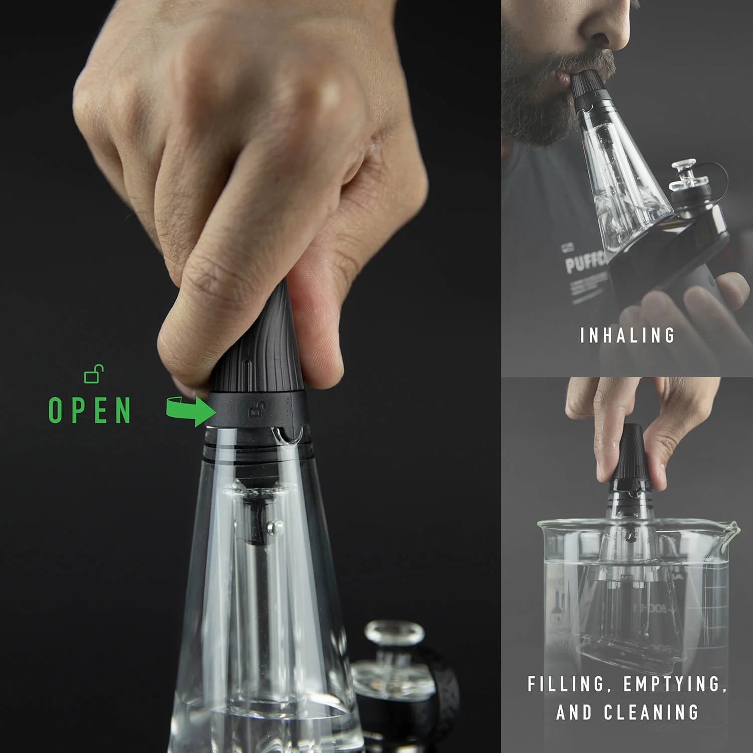 Puffco Peak Guardian Travel Glass