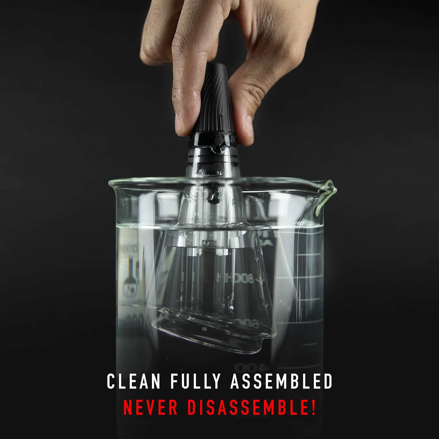 Puffco Peak Guardian Travel Glass