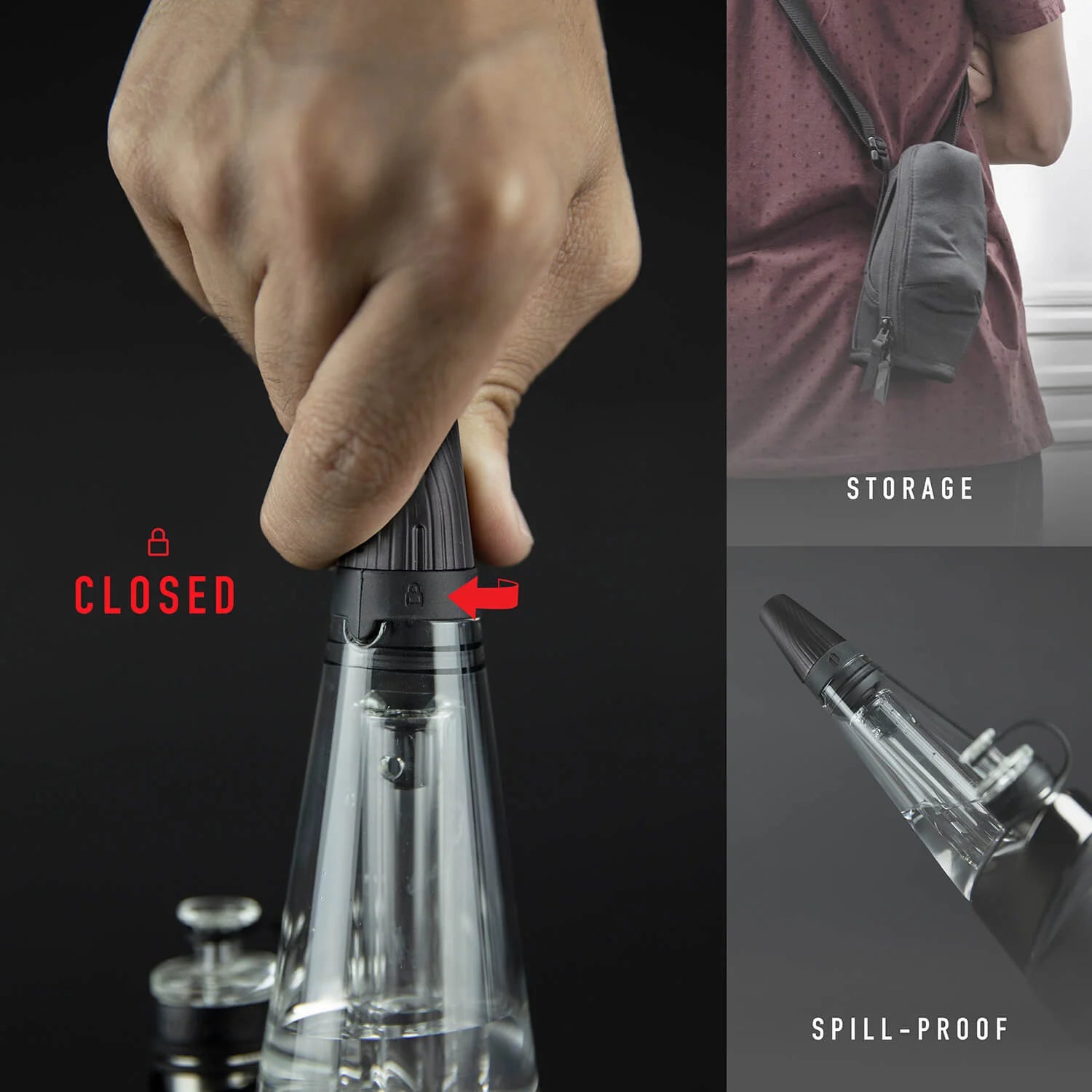Puffco Peak Guardian Travel Glass