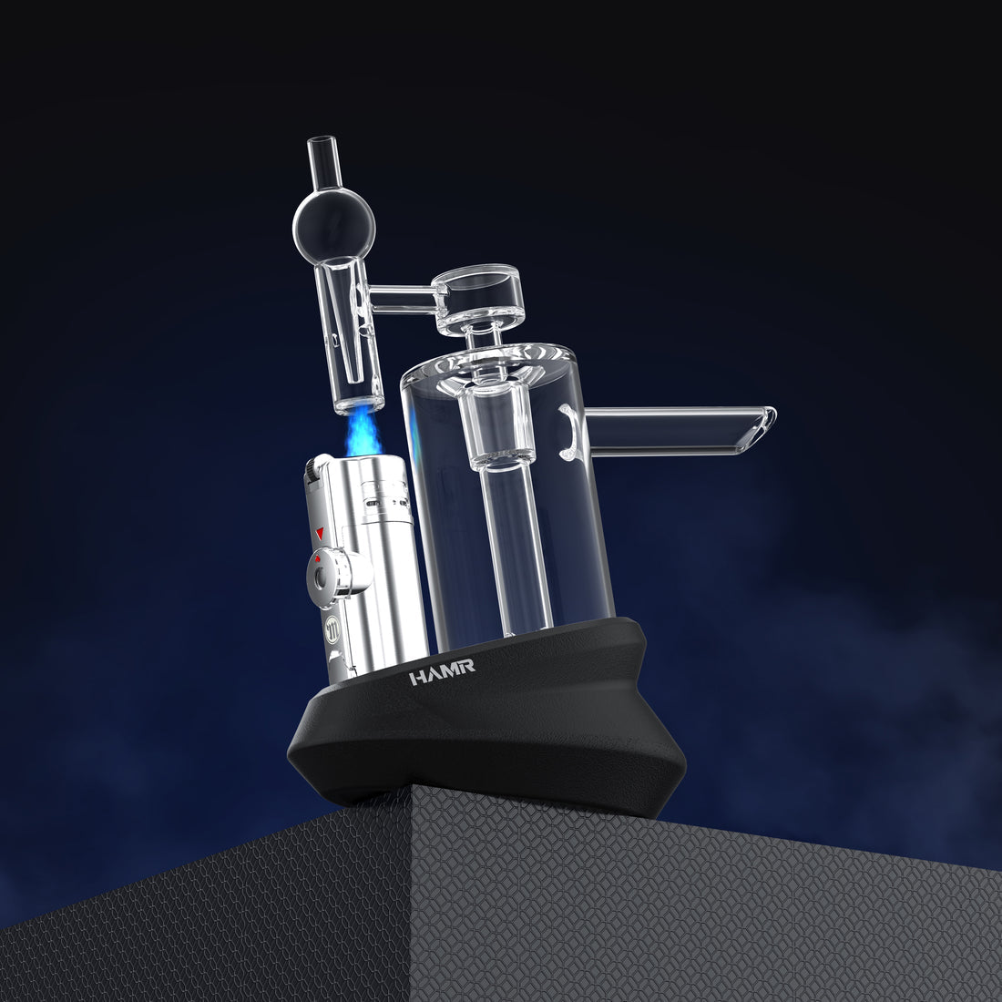 HAMR - Cold Start Concentrate Rig