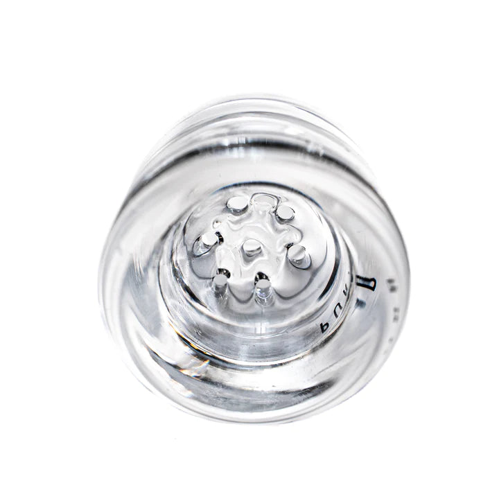 Purr Glass 14mm Matrix Bubbler w/ Upgraded Slide