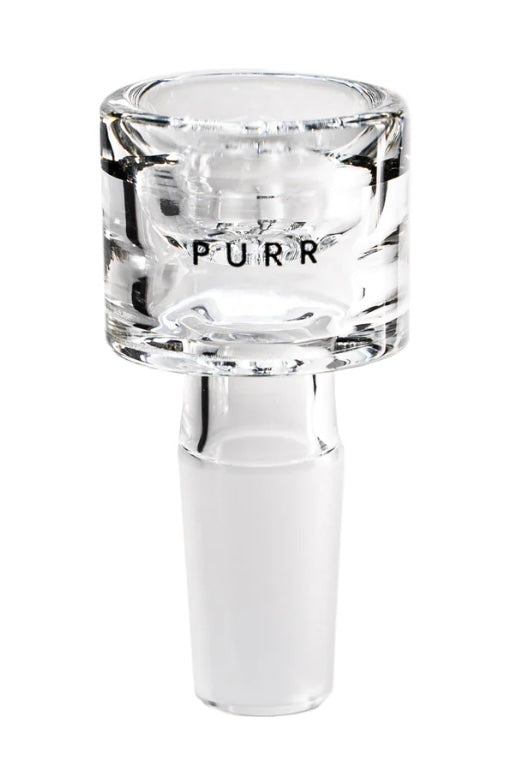 Purr Glass 14mm Matrix Bubbler w/ Upgraded Slide