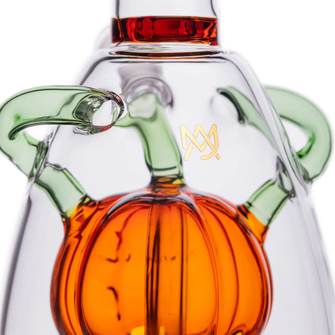 MJ Arsenal SUNKEN PUMPKIN BONG - 2023 HALLOWEEN