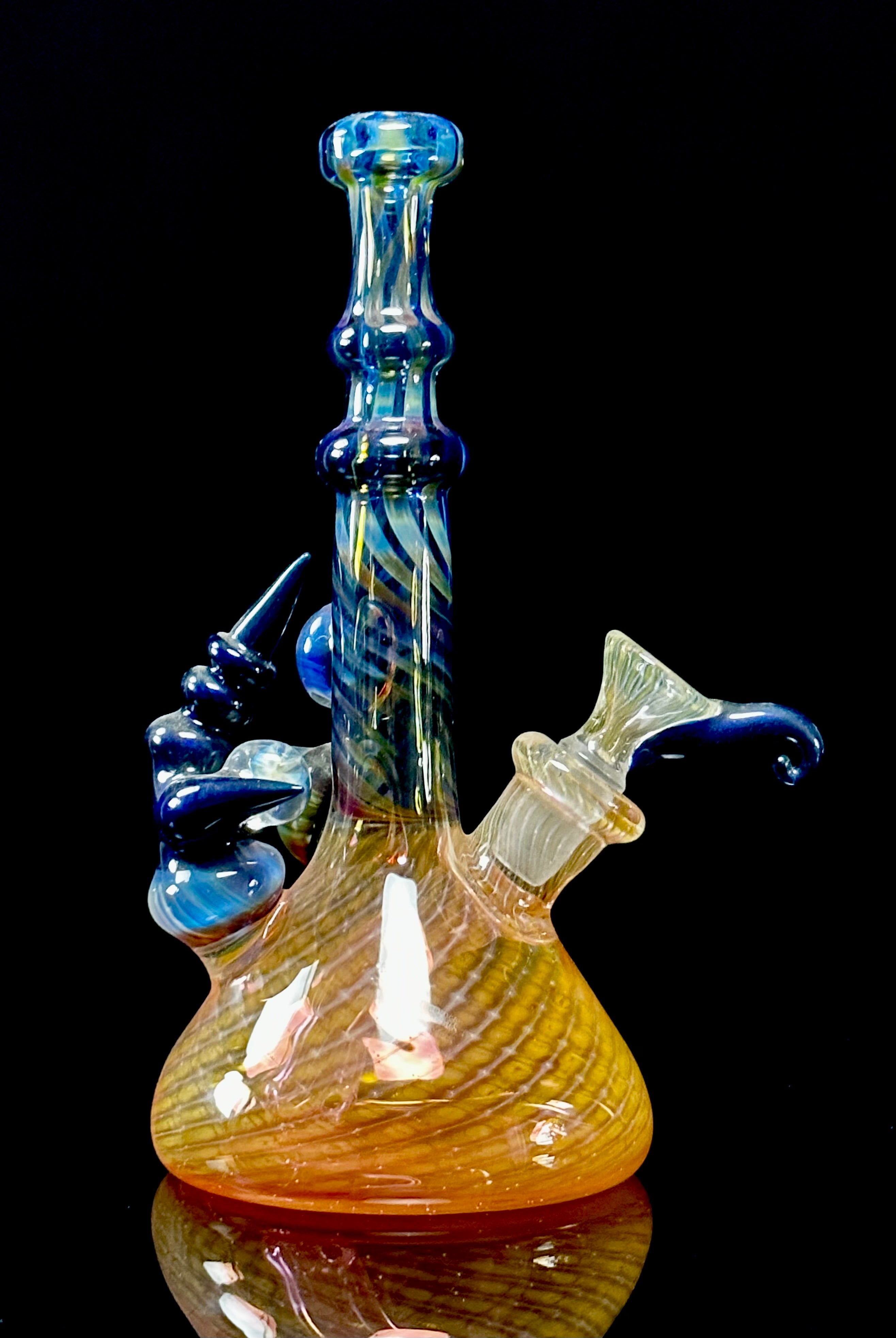 Dellene Peralta Fully Fumed 10mm Beaker