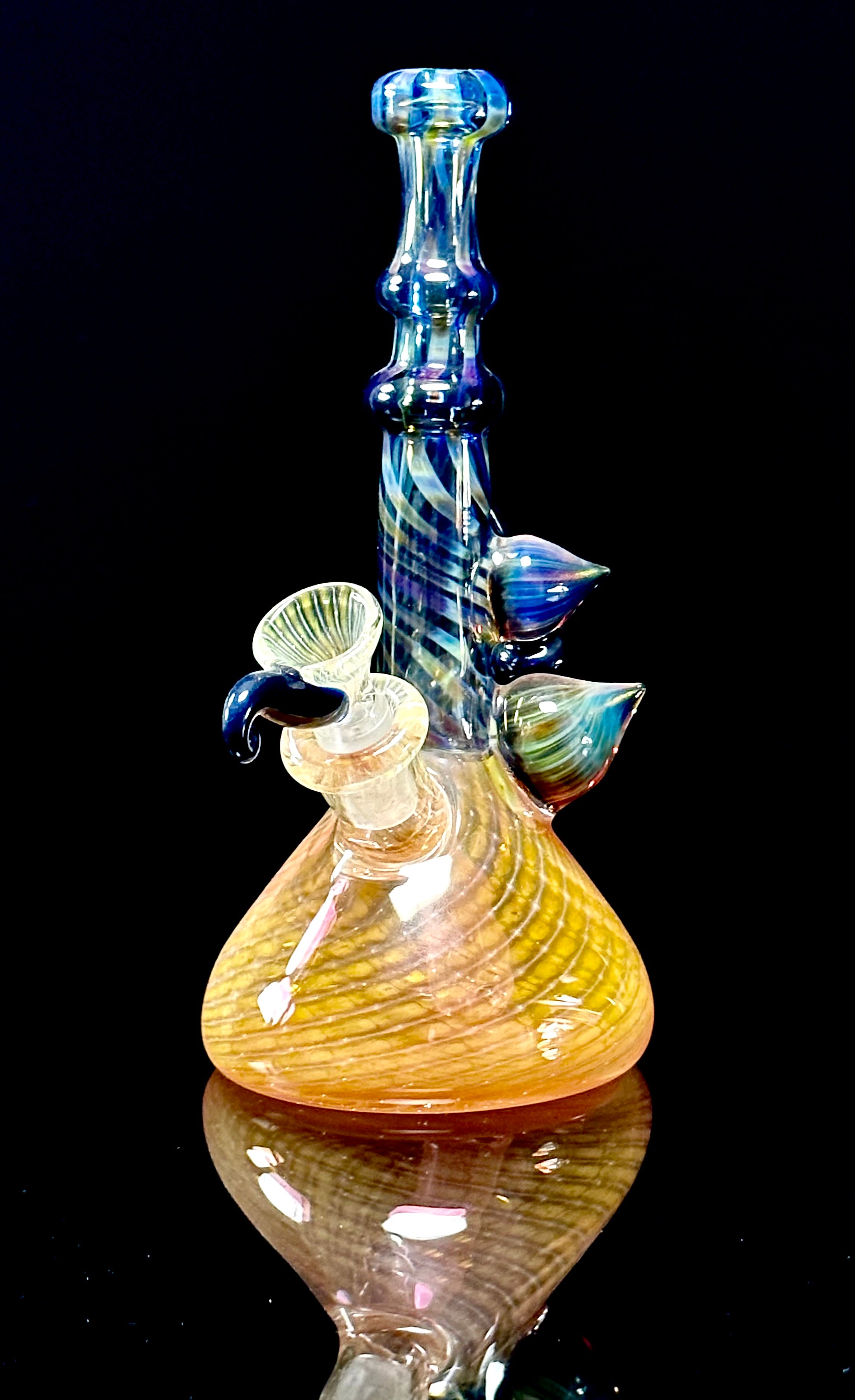 Dellene Peralta Fully Fumed 10mm Beaker