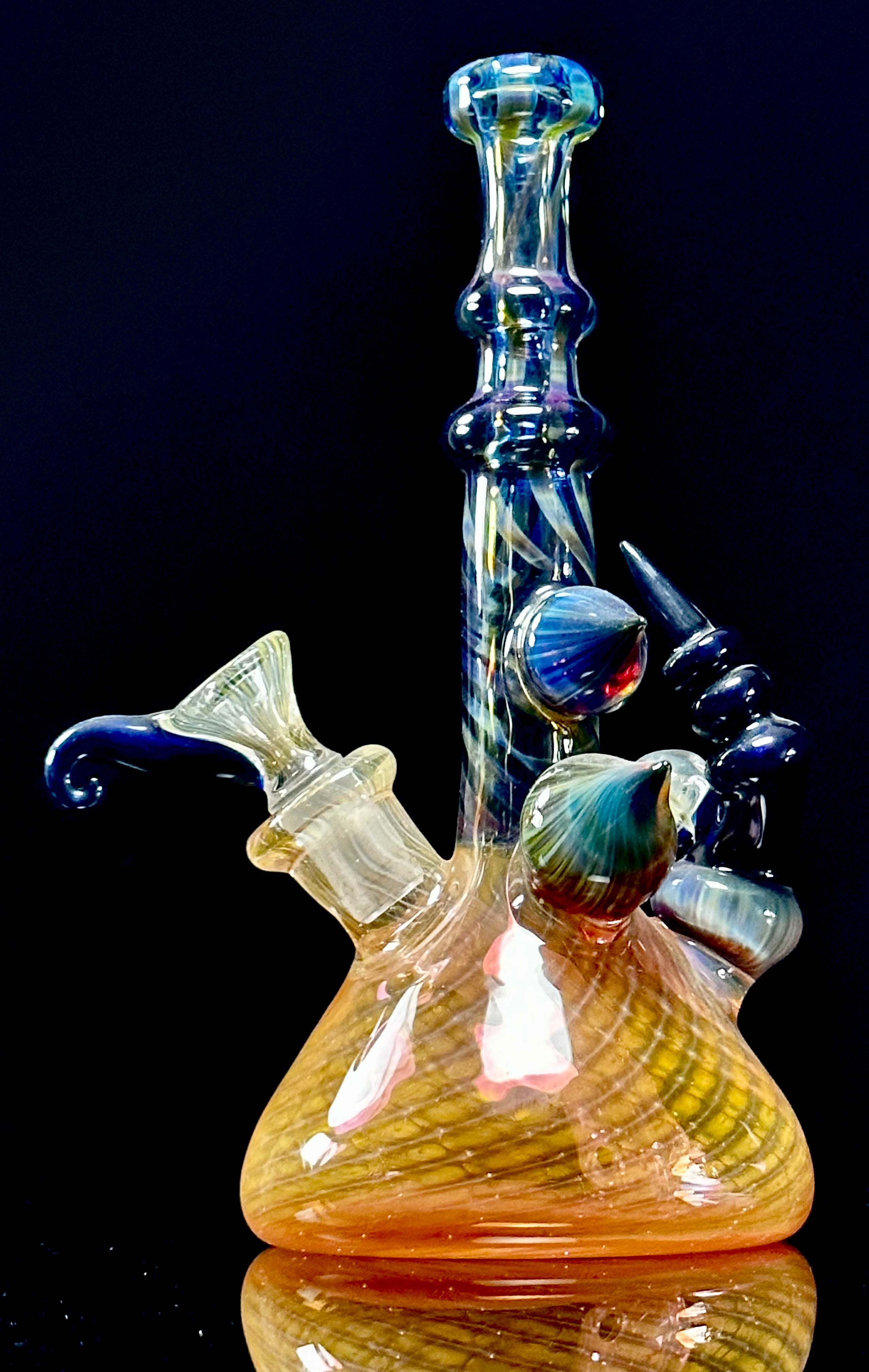 Dellene Peralta Fully Fumed 10mm Beaker