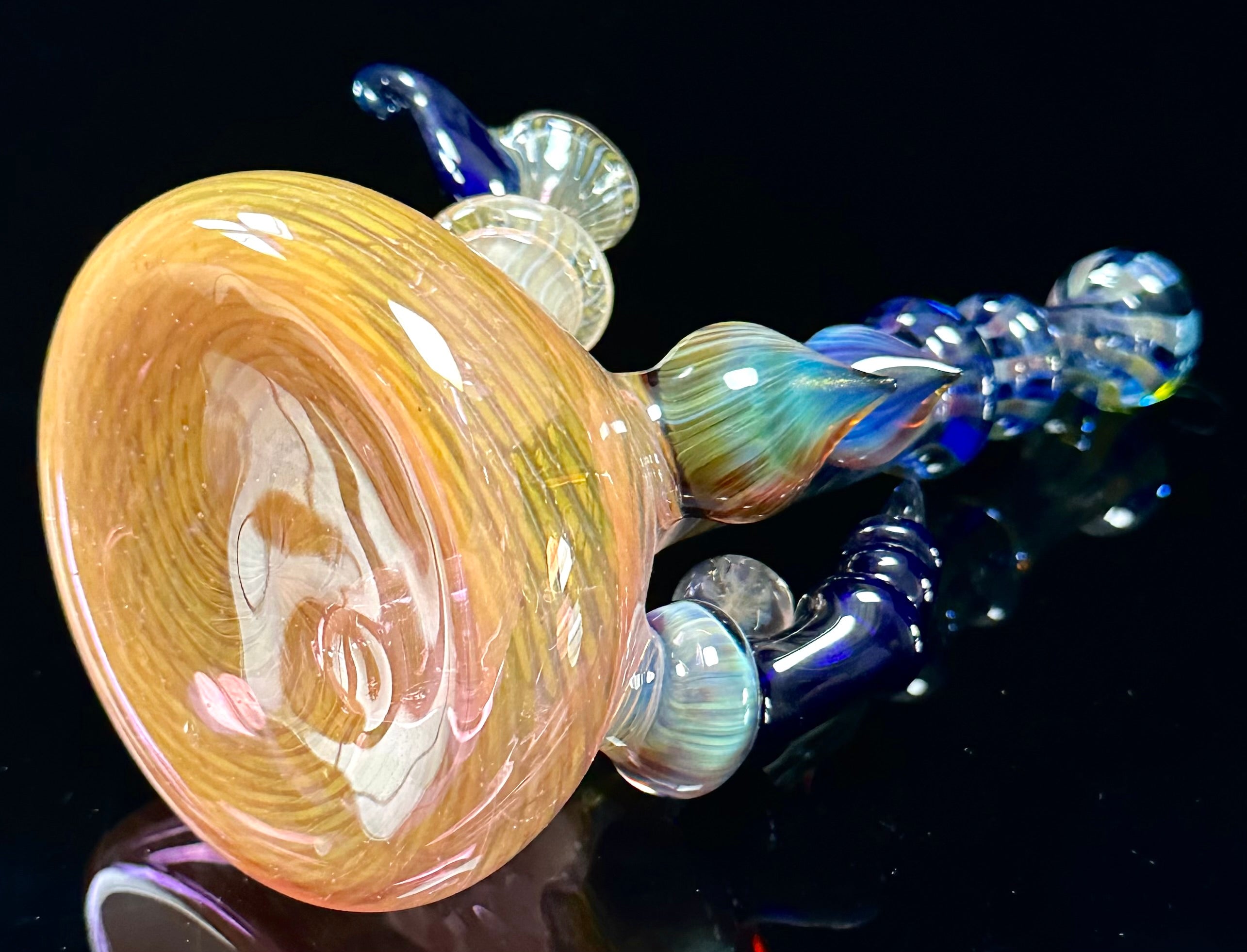 Dellene Peralta Fully Fumed 10mm Beaker