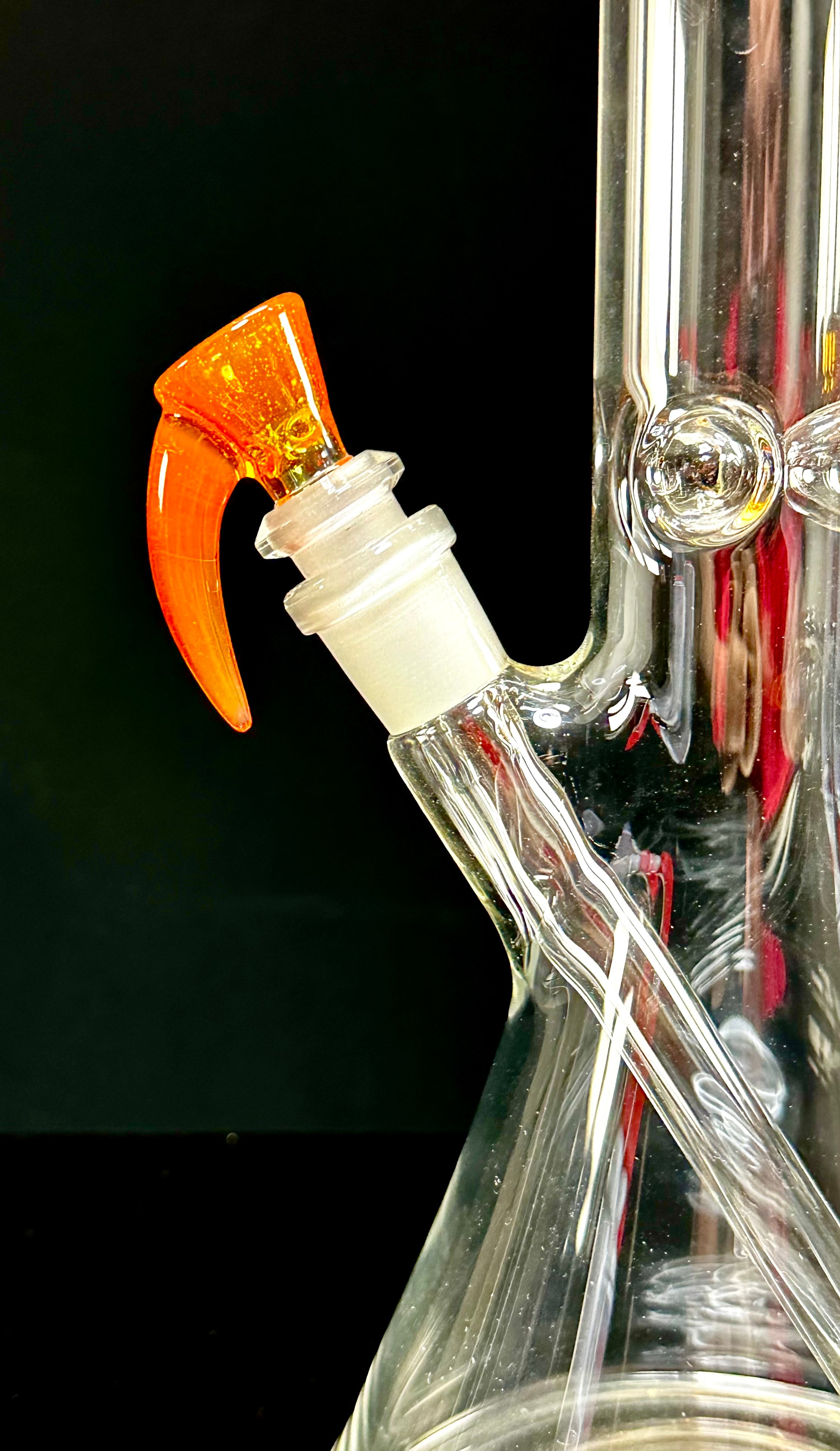 ILL Glass Thomas's Orange 15.5" Beaker