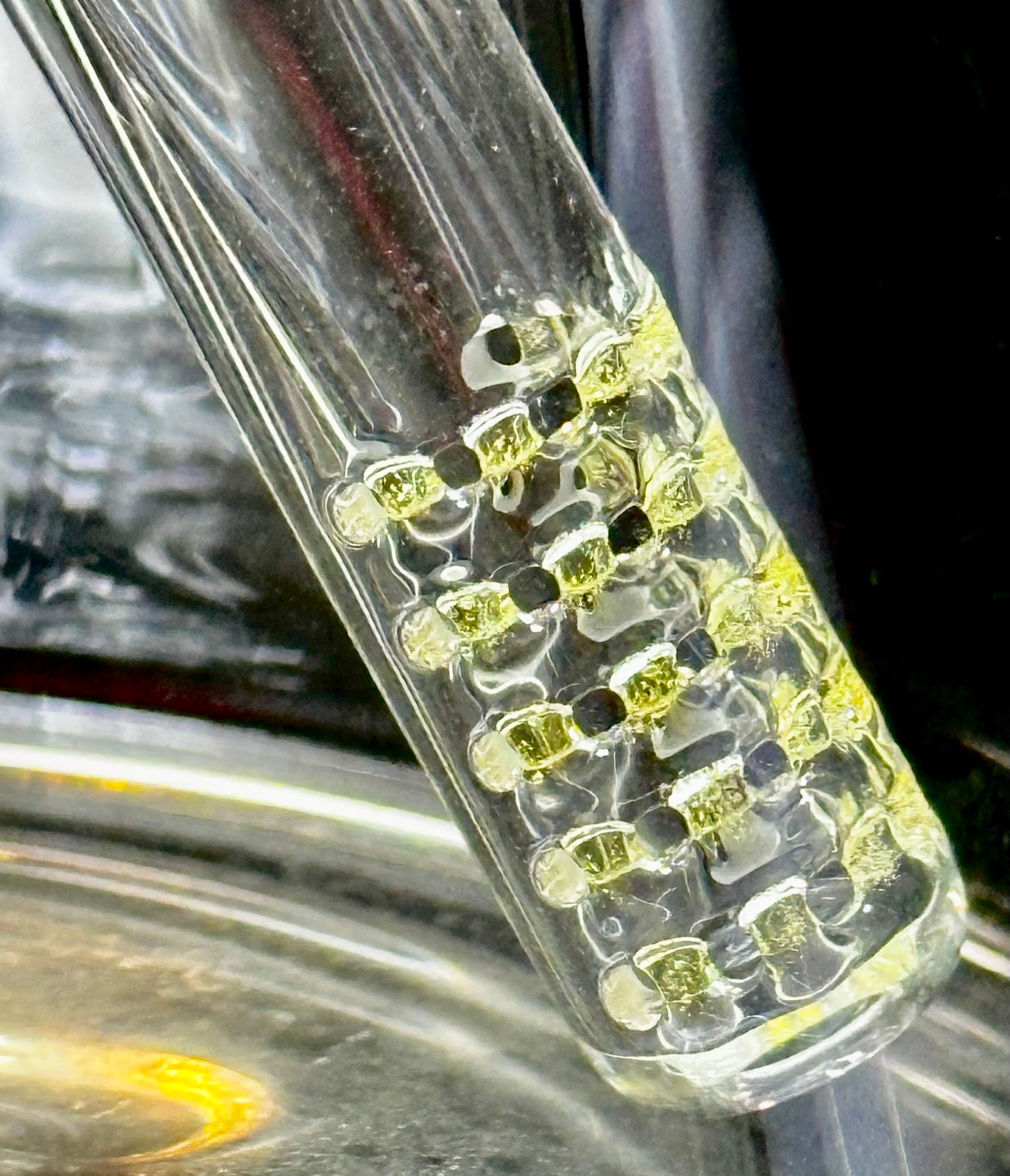 ILL Glass Thomas's Orange 15.5" Beaker