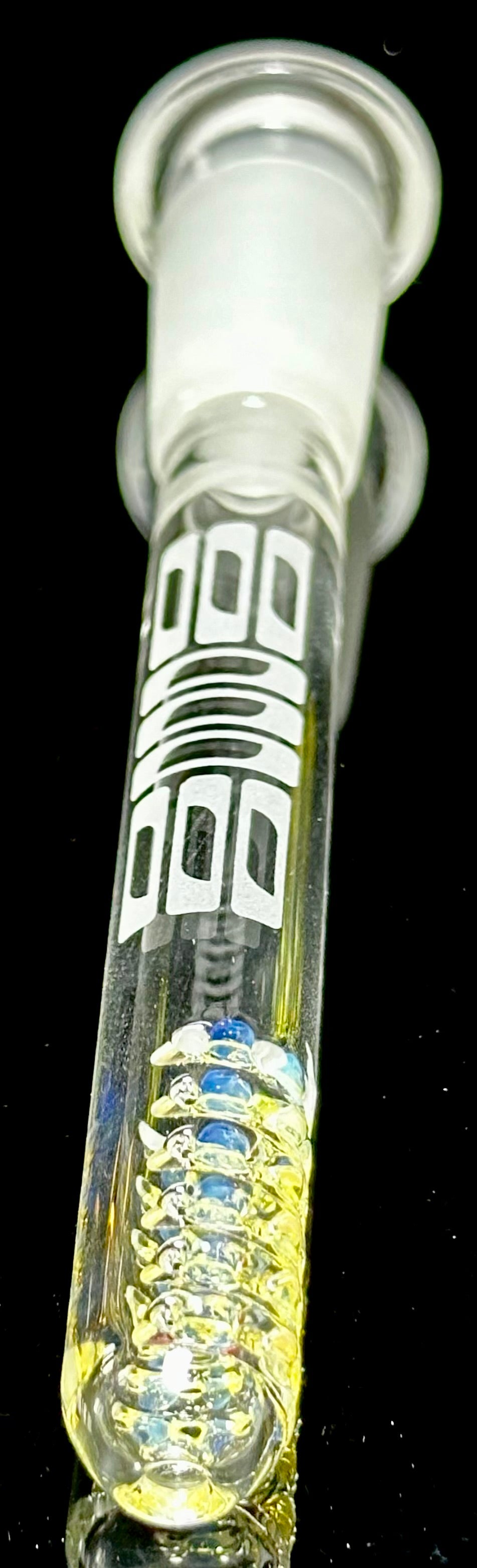 ILL Glass 12" 32x4 Thomas's Yellow Tube