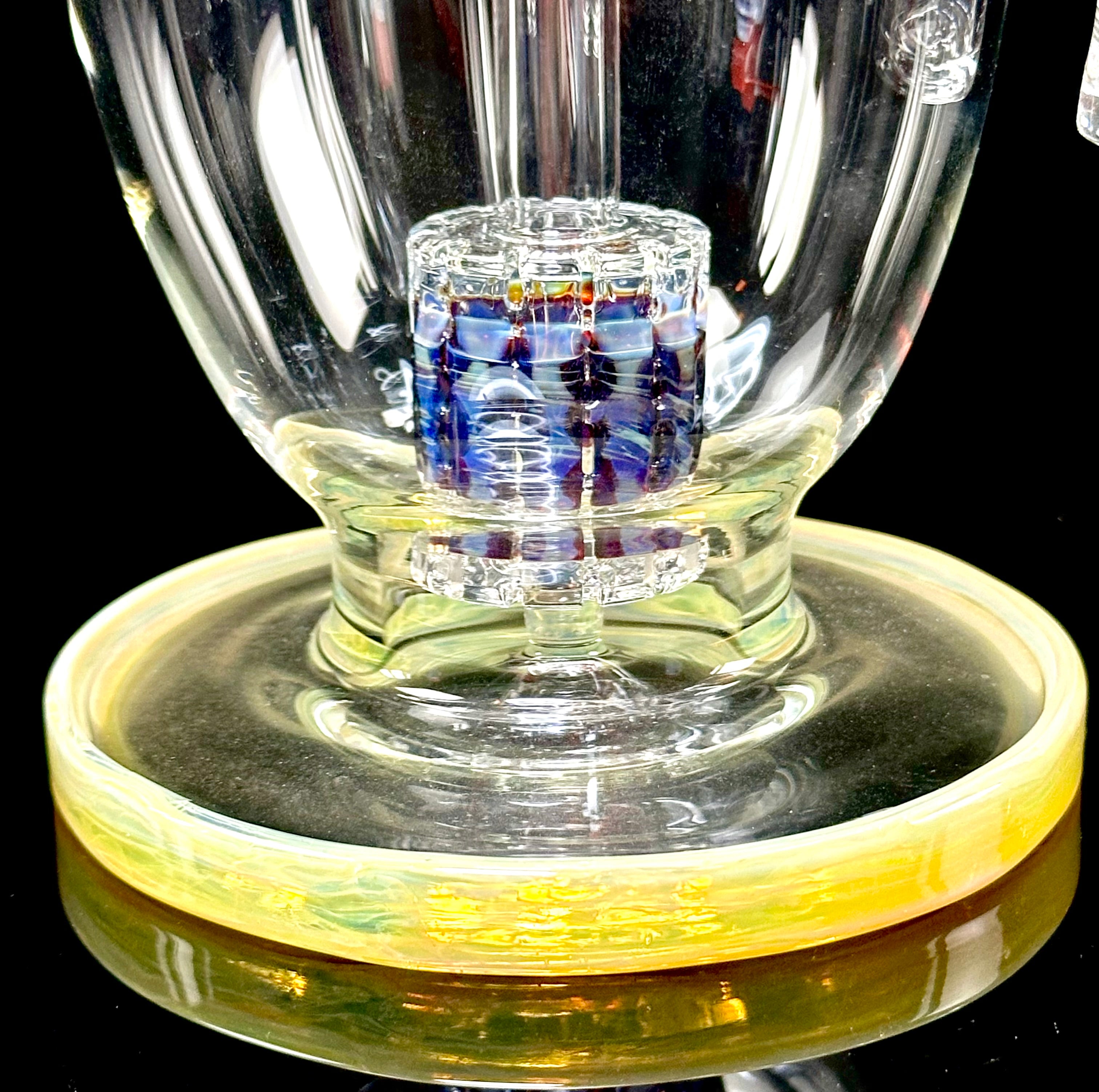 Williams Glass Color Accented Merlin
