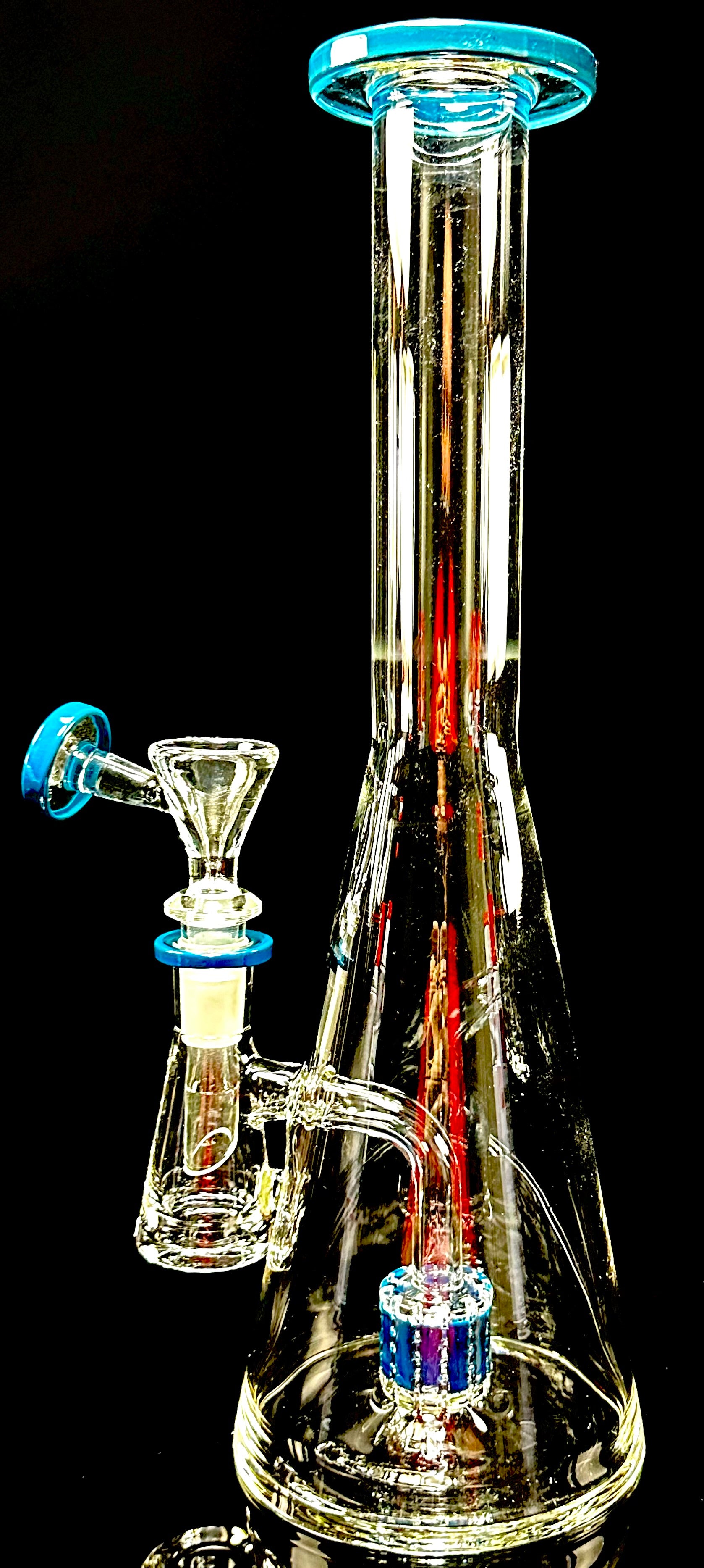Williams Glass Blue Excalibur
