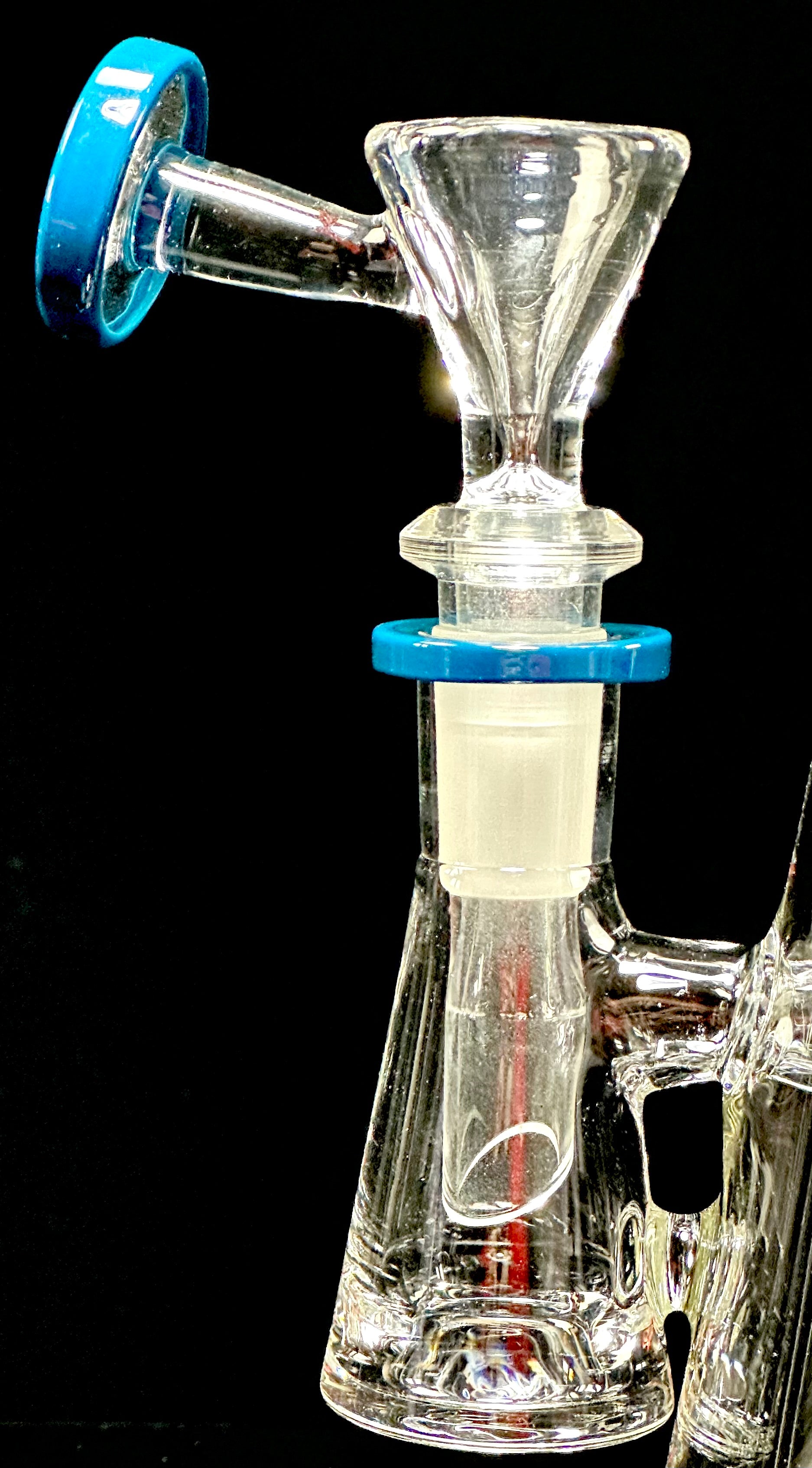 Williams Glass Blue Excalibur