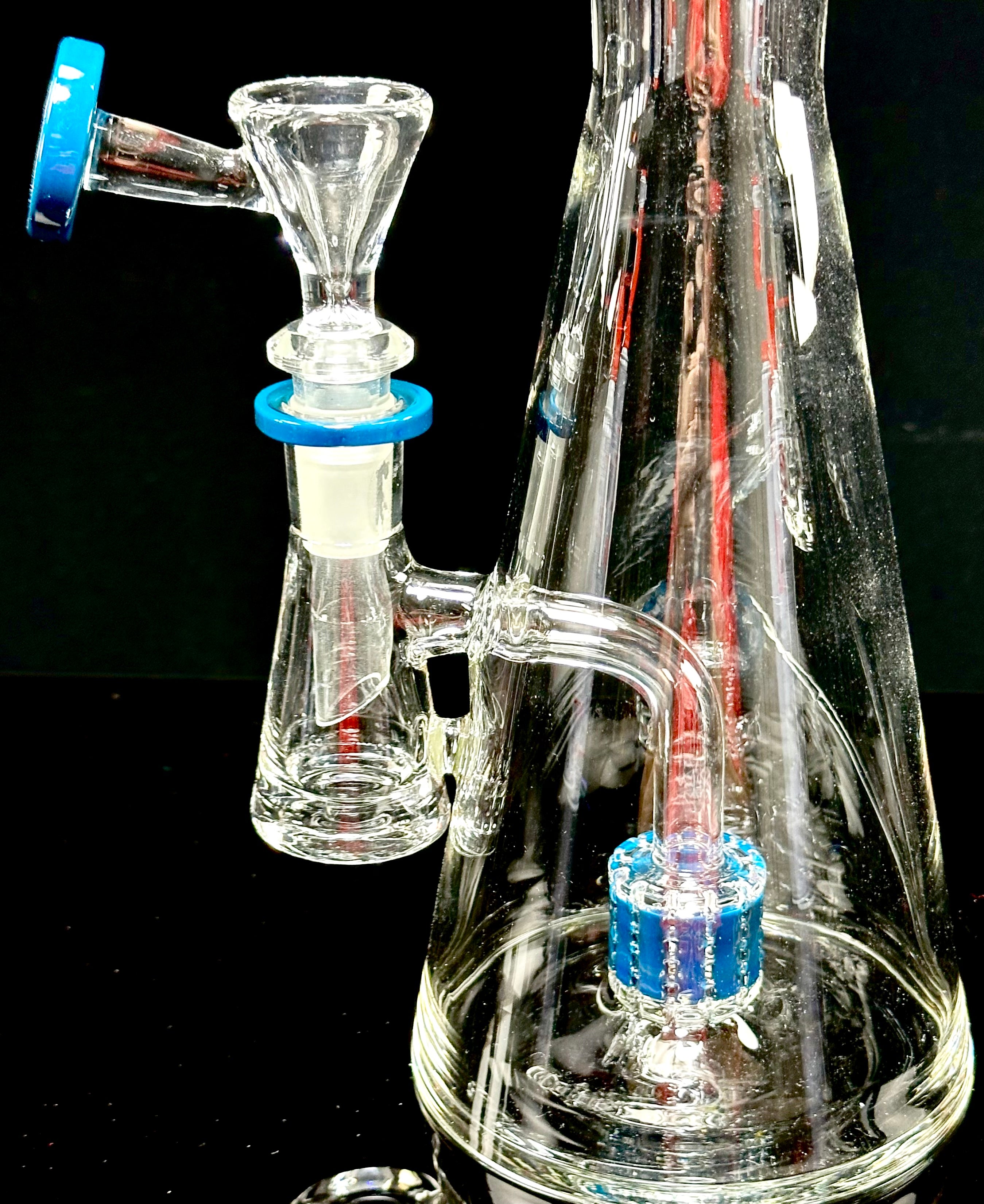Williams Glass Blue Excalibur