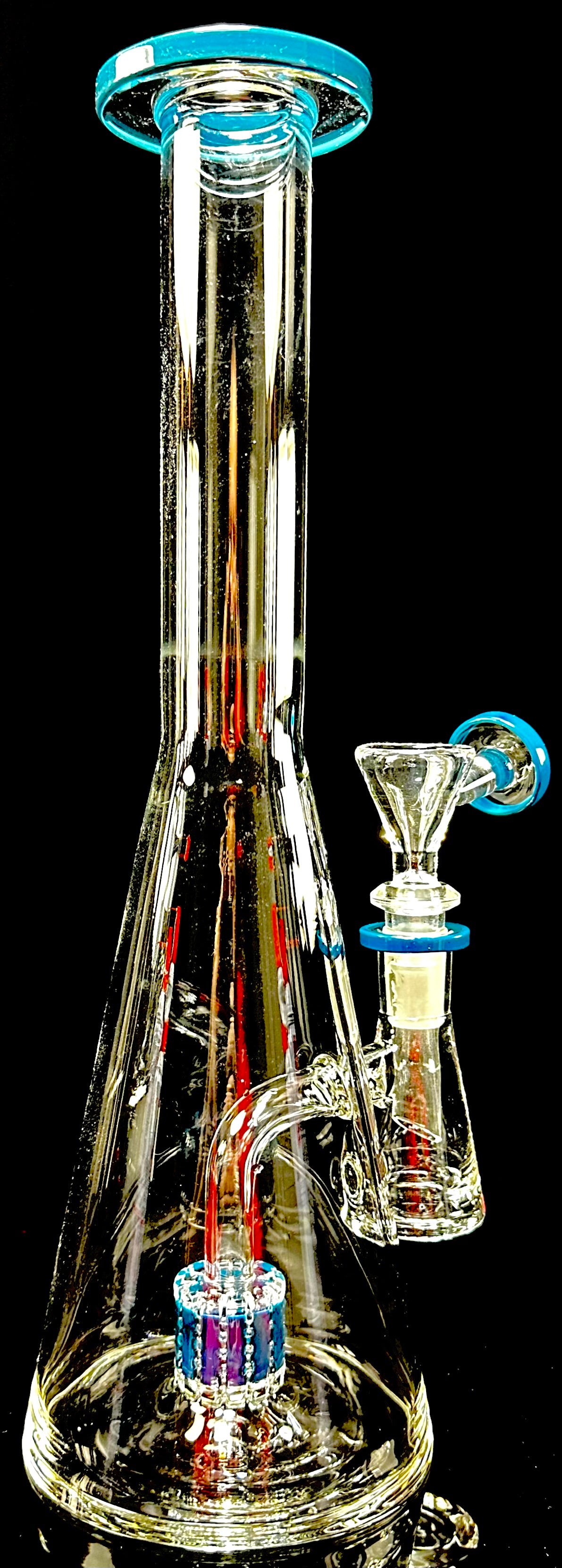 Williams Glass Blue Excalibur