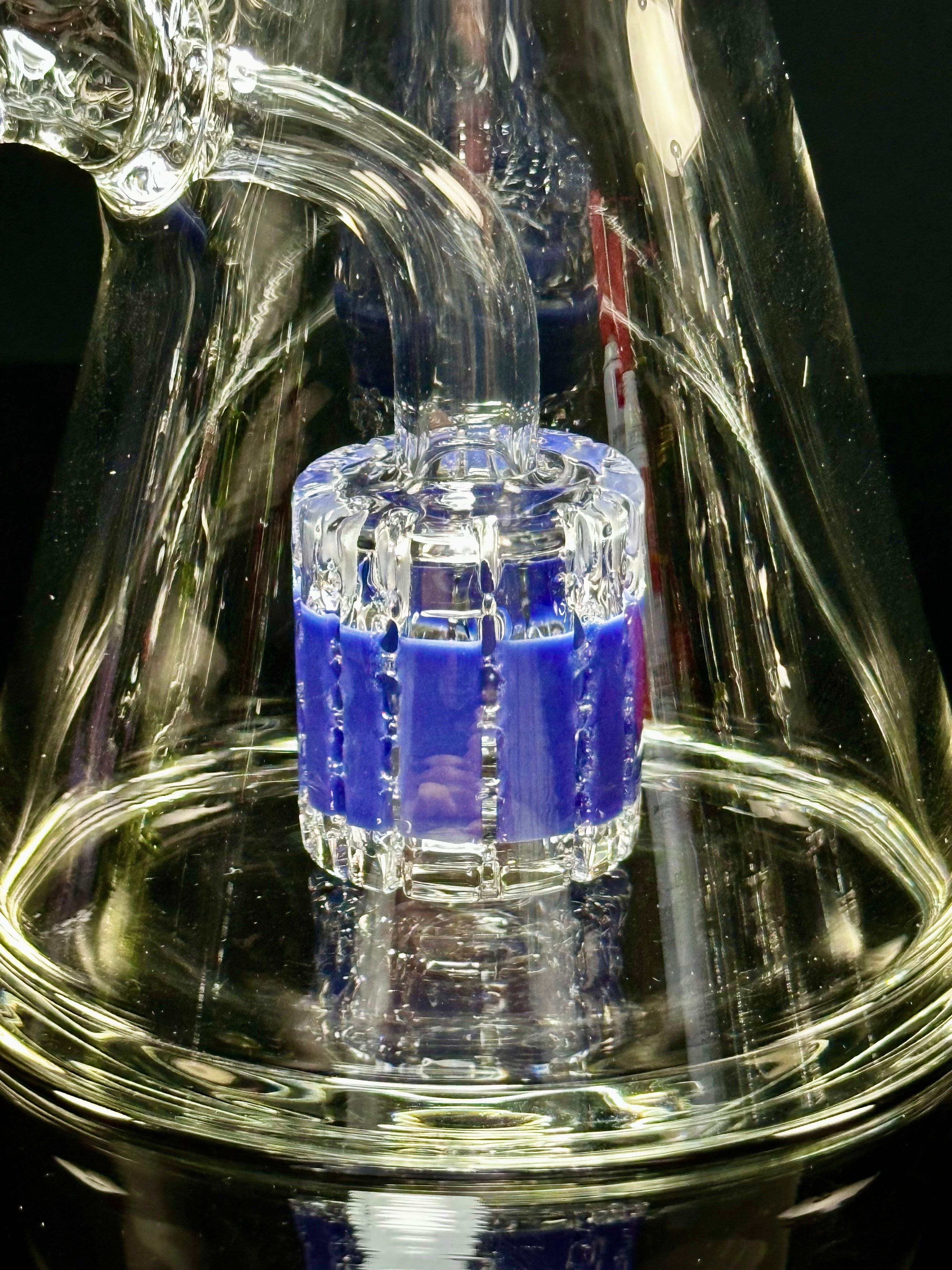 Williams Glass Color Lantern