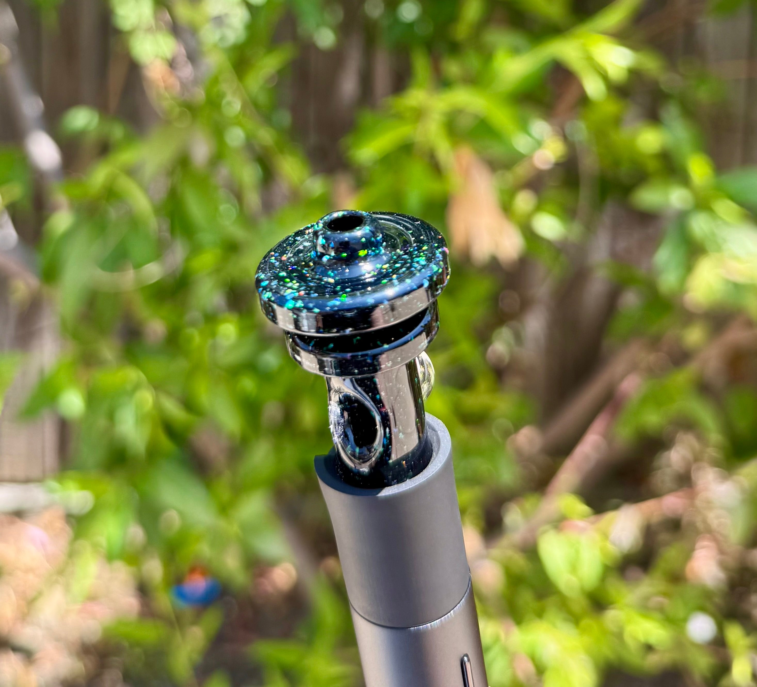 AJ Surf City Tubes Galaxy Cropal with Opal Pivot Mouthpiece