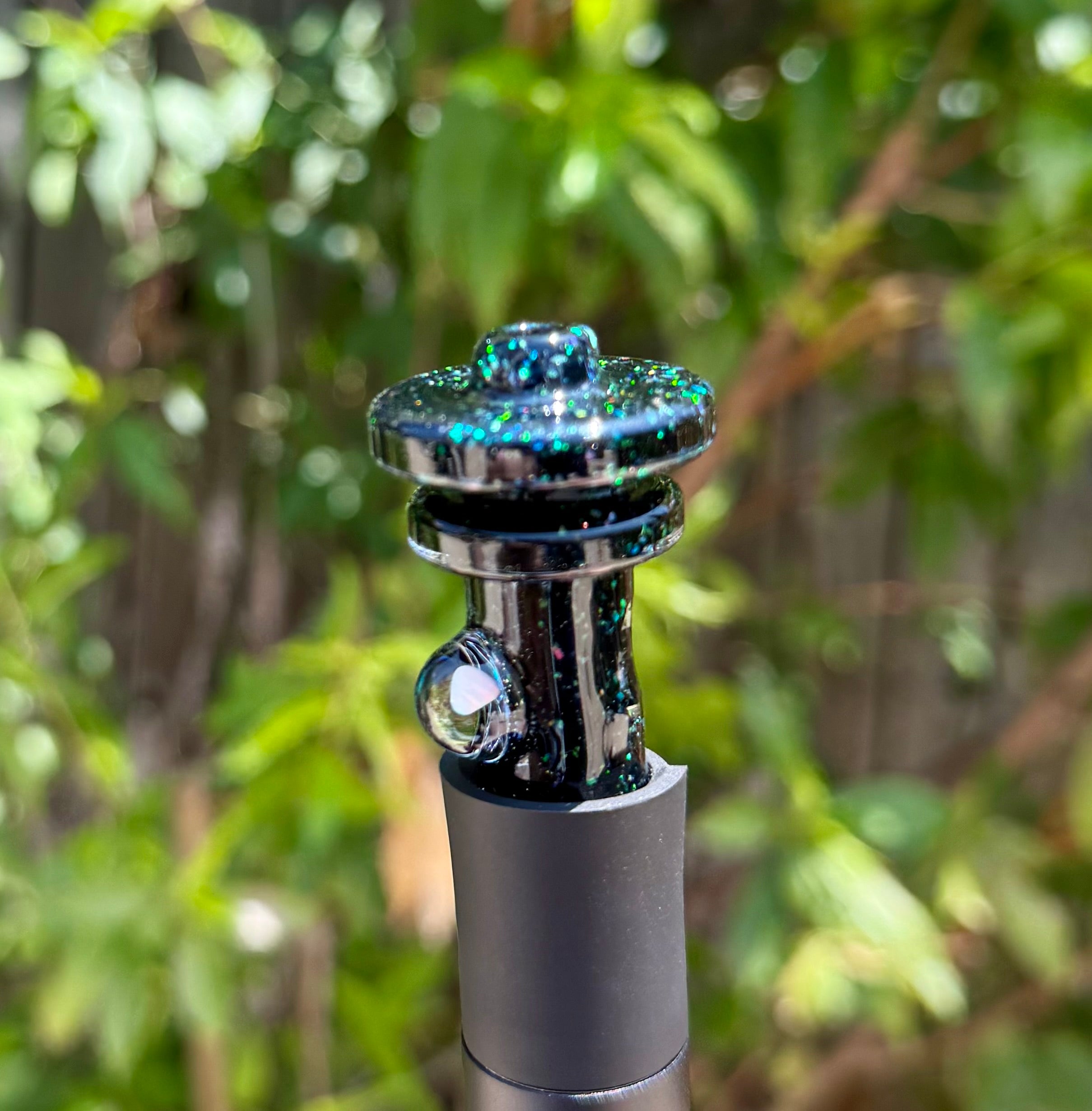AJ Surf City Tubes Galaxy Cropal with Opal Pivot Mouthpiece