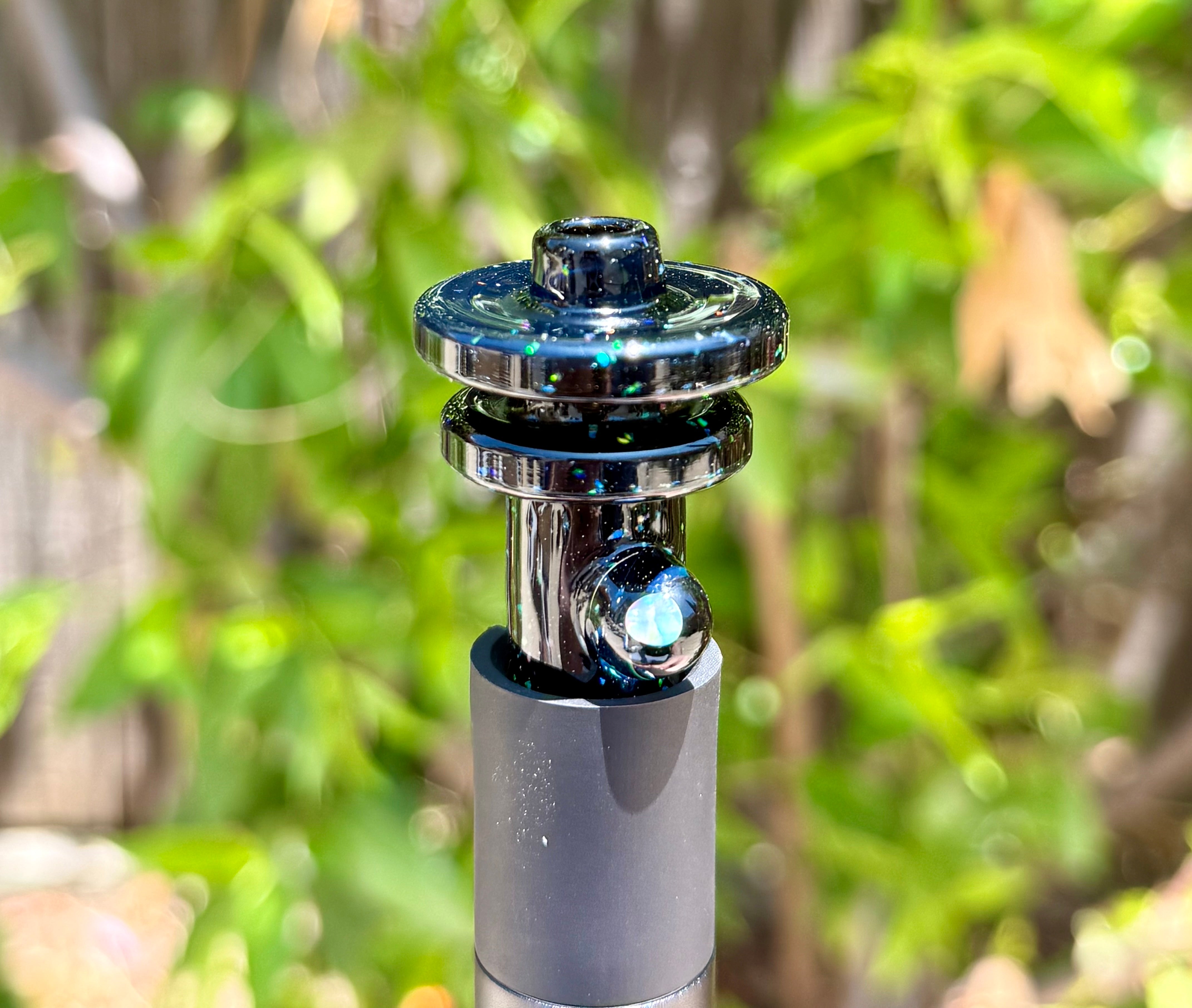AJ Surf City Tubes Galaxy Cropal with Opal Pivot Mouthpiece