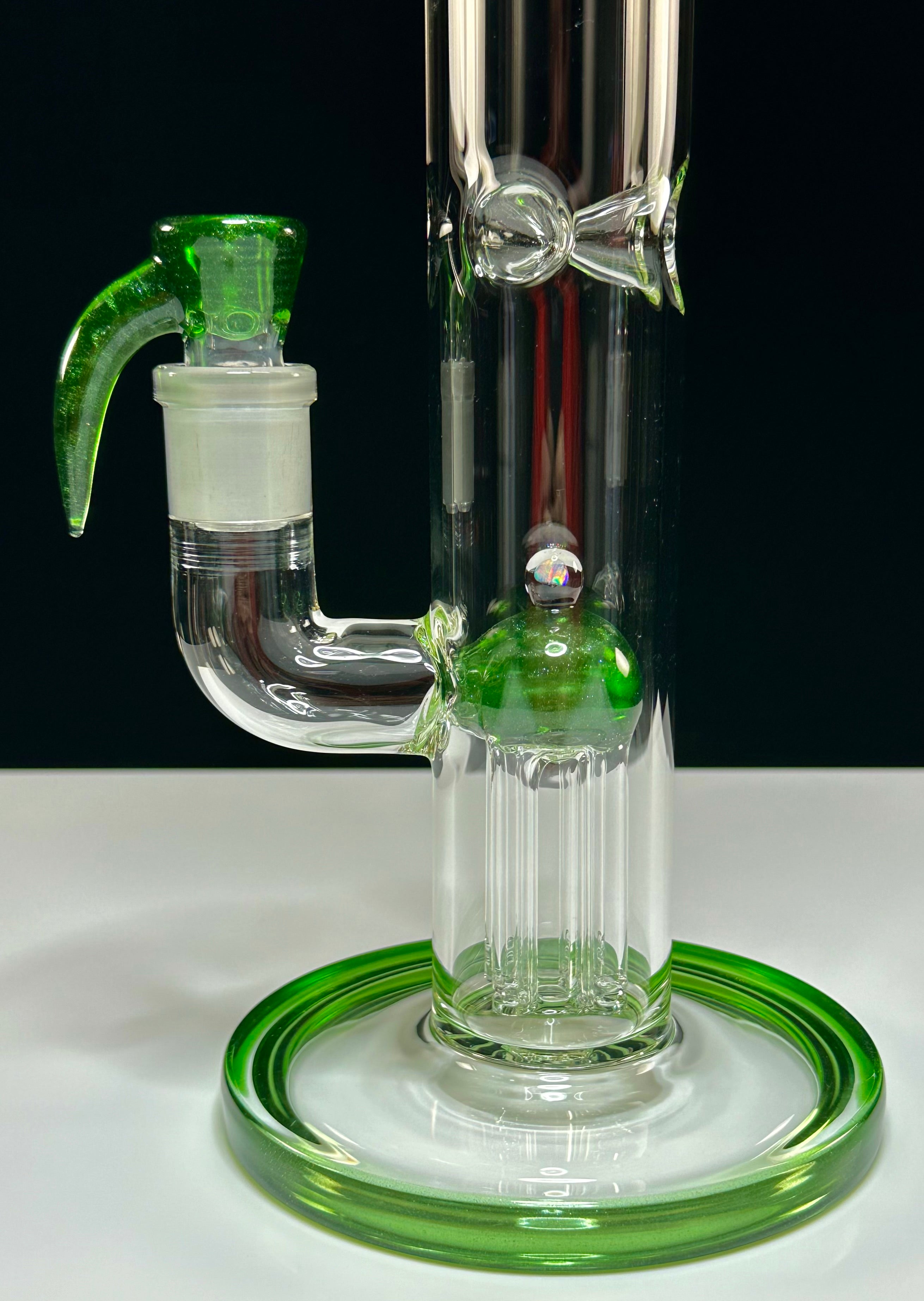 OJ Flame Green Stardust 4-Arm 44mm Tube