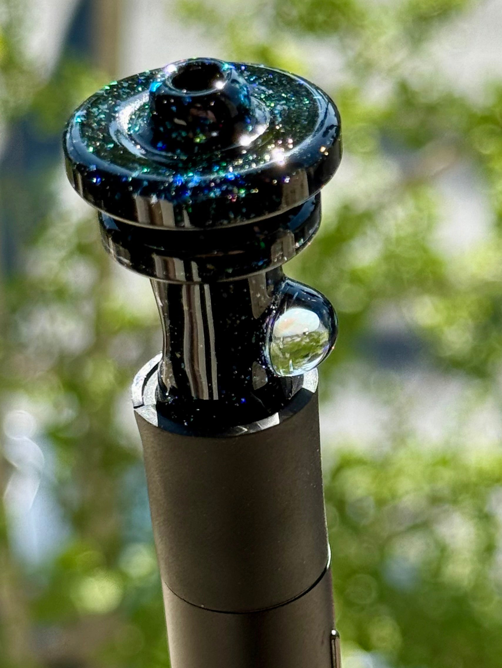 AJ Surf City Tubes Galaxy Cropal with Opal Pivot Mouthpiece