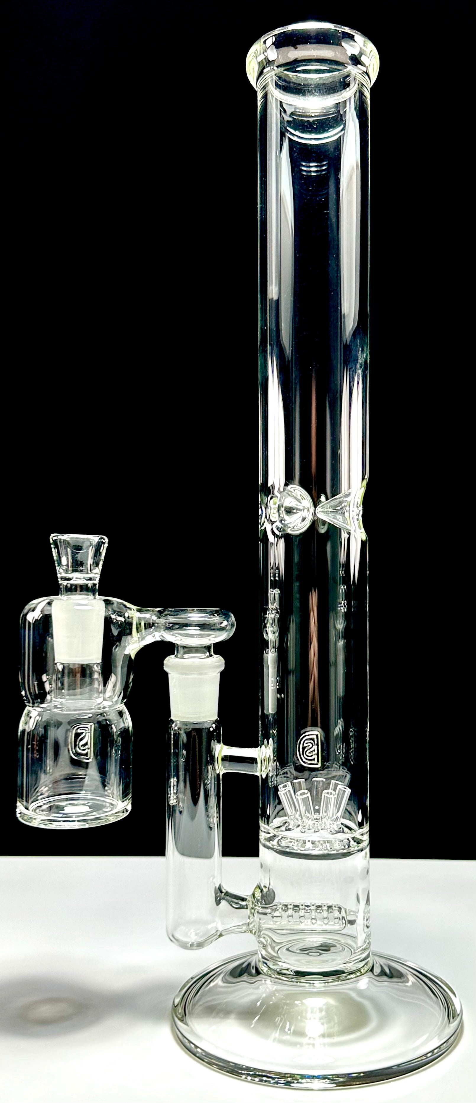 DESIGNER SCI Grid to Sprinkler 50mm Tube with Bonus Ash Catcher