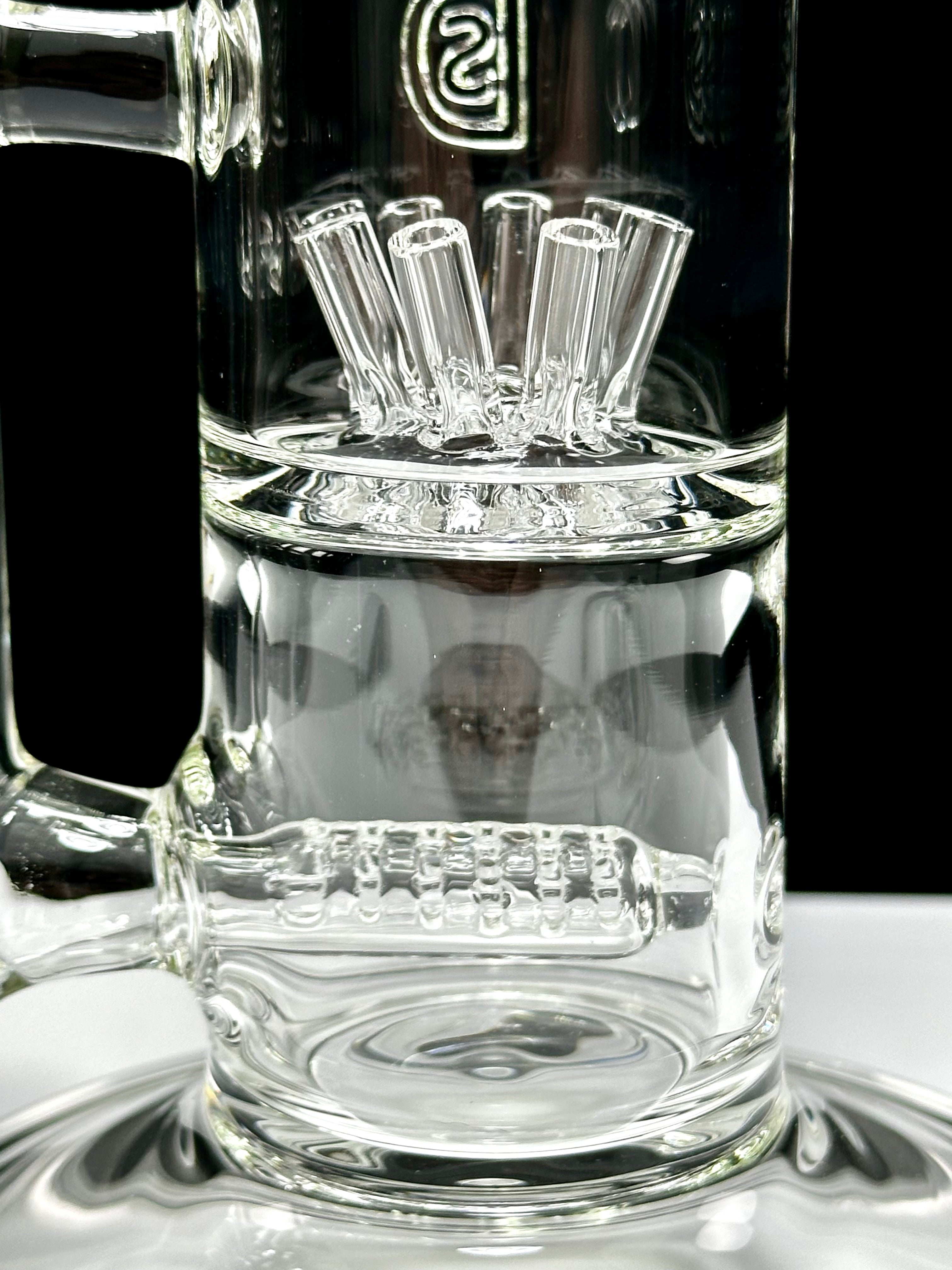 DESIGNER SCI Grid to Sprinkler 50mm Tube with Bonus Ash Catcher
