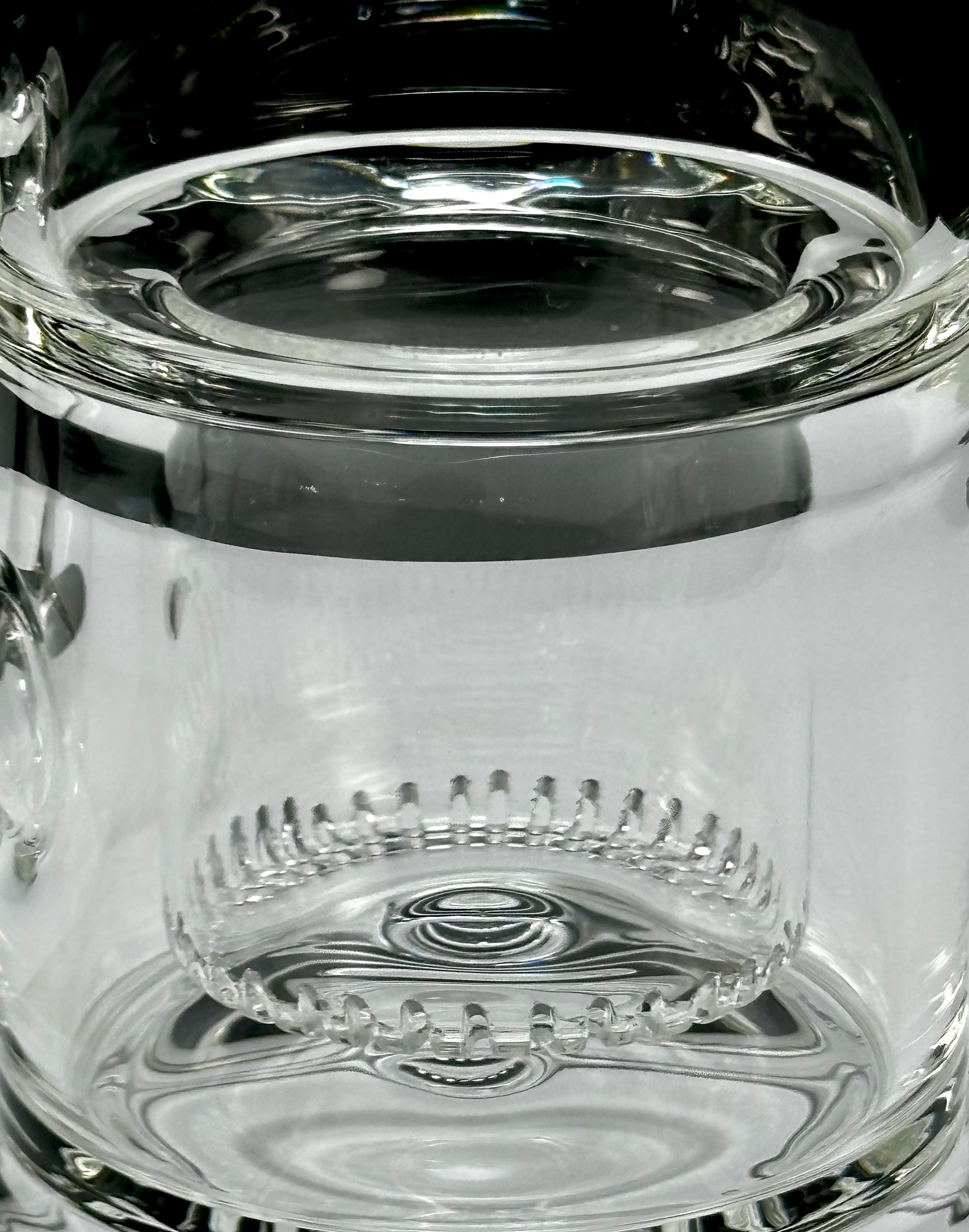 LIMITLESS GLASS SINGLE SHOWERHEAD FLOWER TUBE